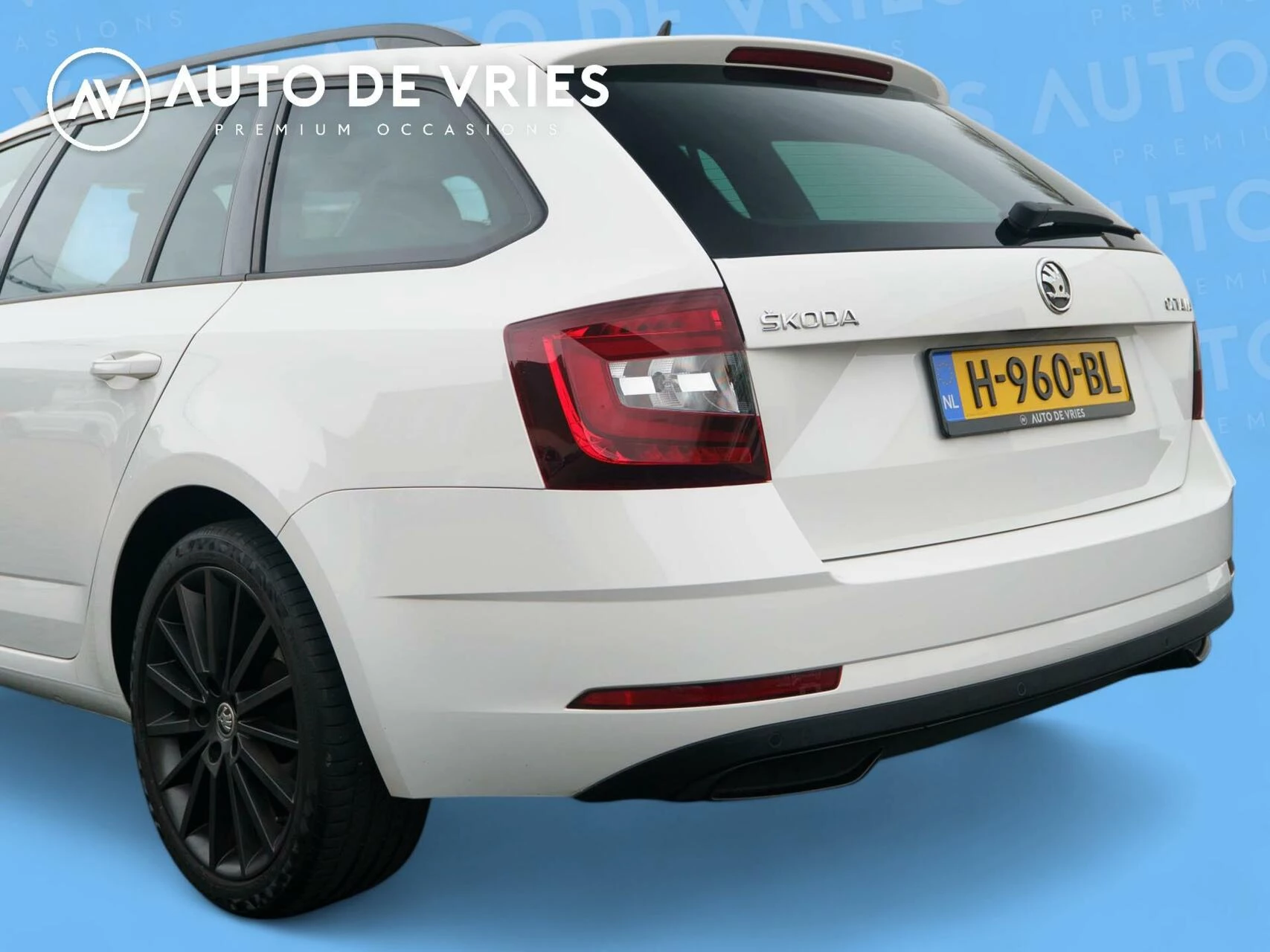 Hoofdafbeelding Škoda Octavia