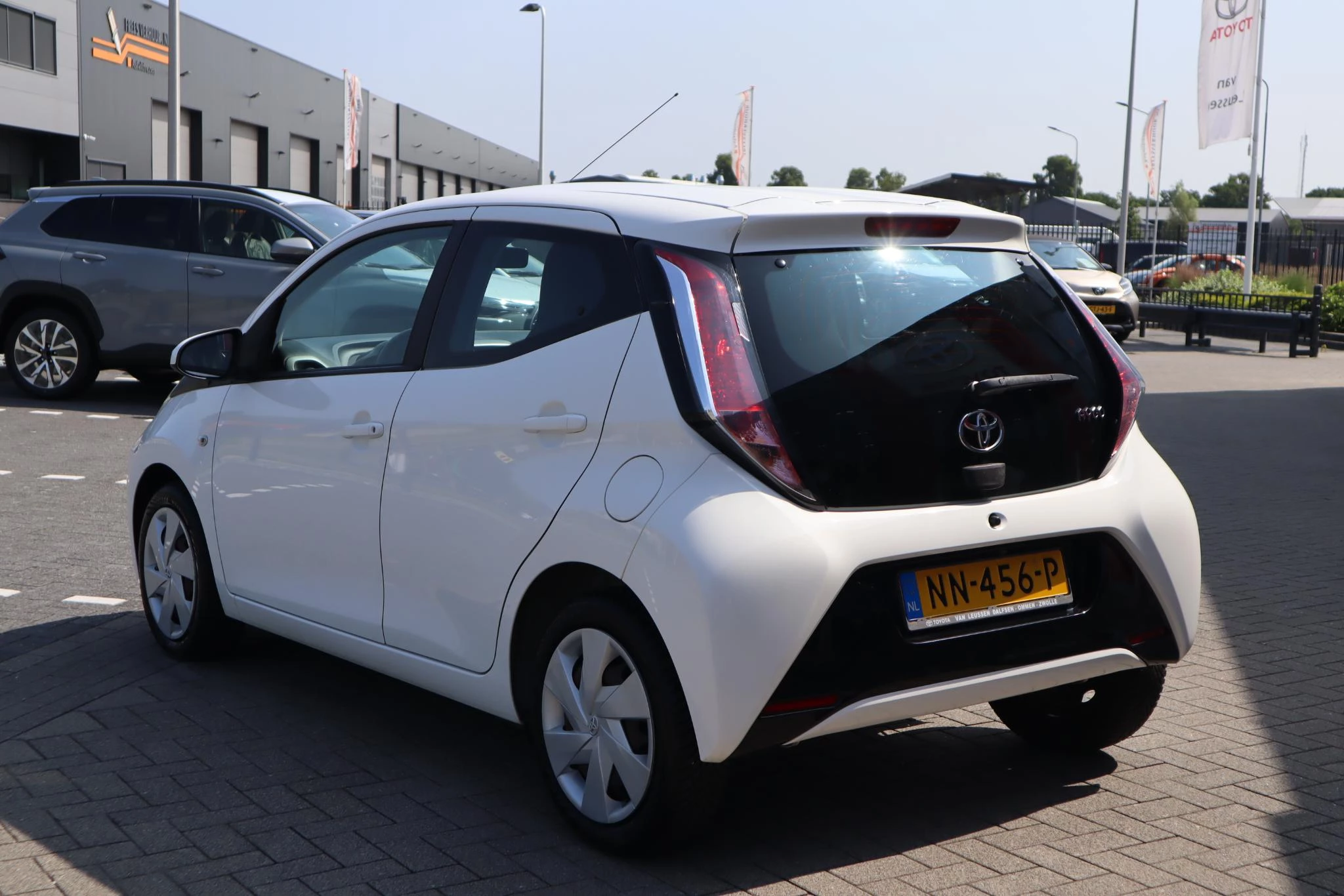 Hoofdafbeelding Toyota Aygo
