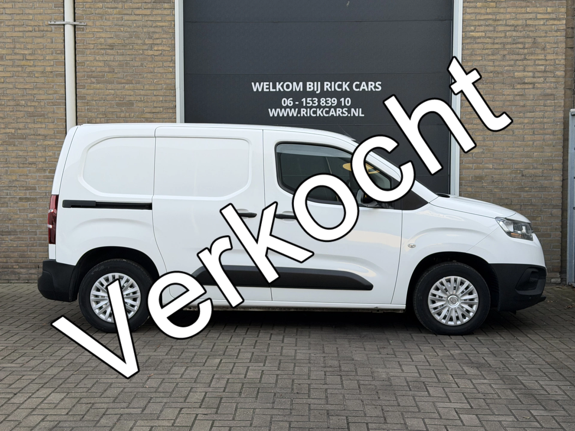 Hoofdafbeelding Toyota ProAce