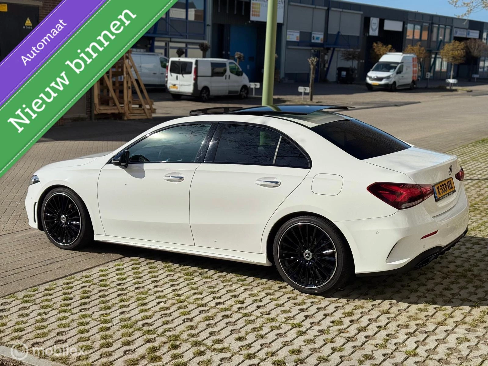 Hoofdafbeelding Mercedes-Benz A-Klasse