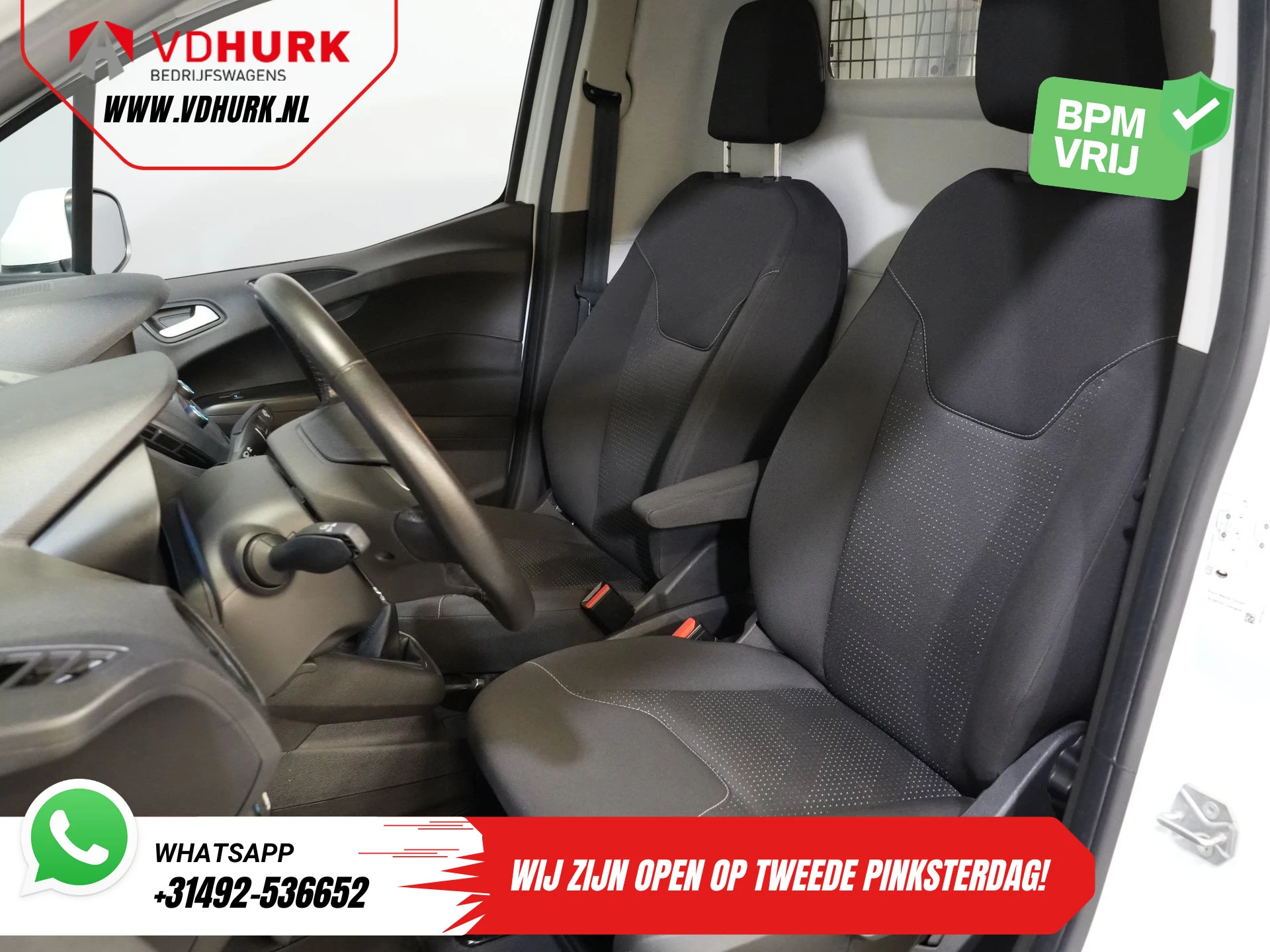 Hoofdafbeelding Ford Transit Courier