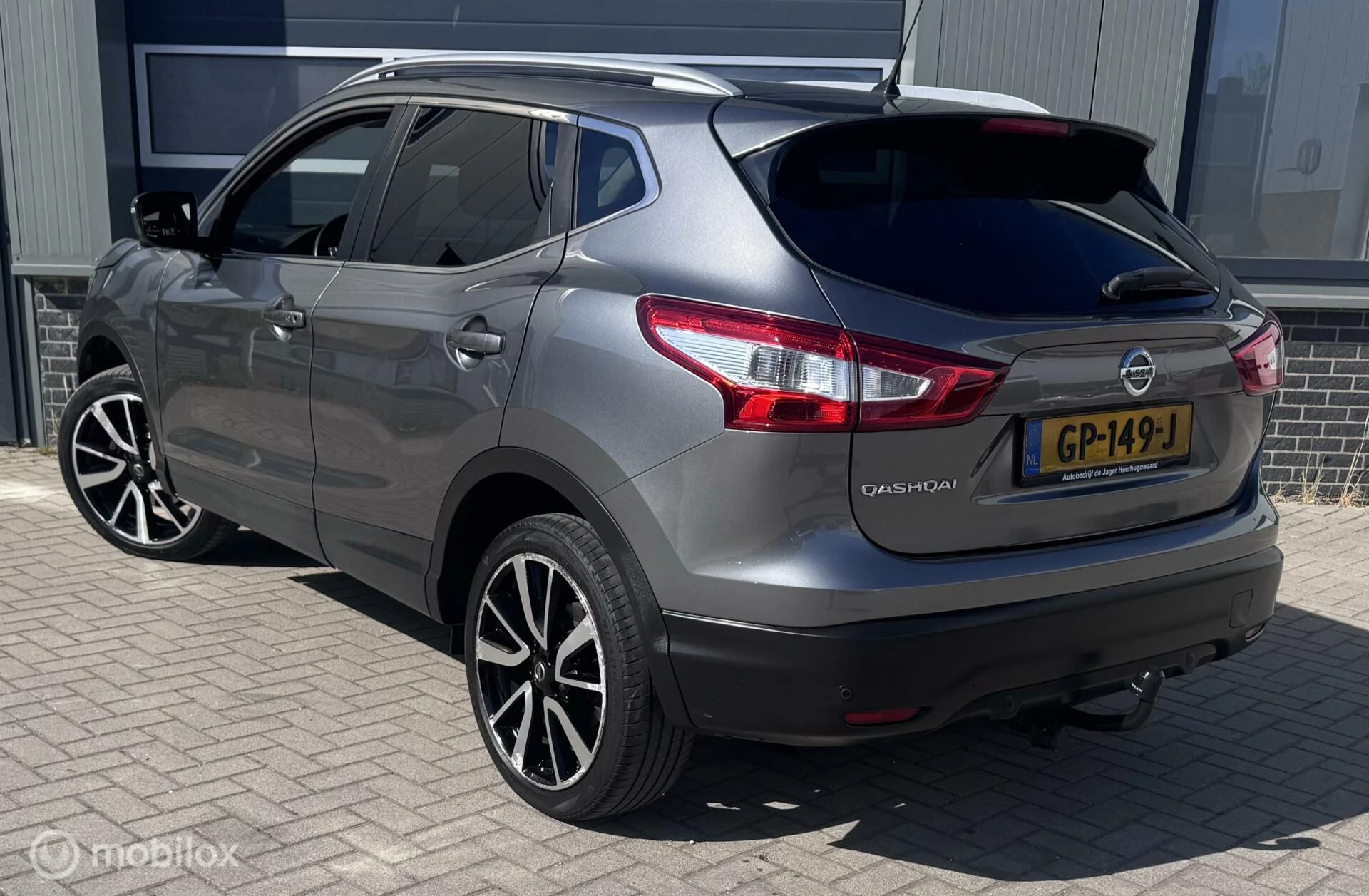 Hoofdafbeelding Nissan QASHQAI
