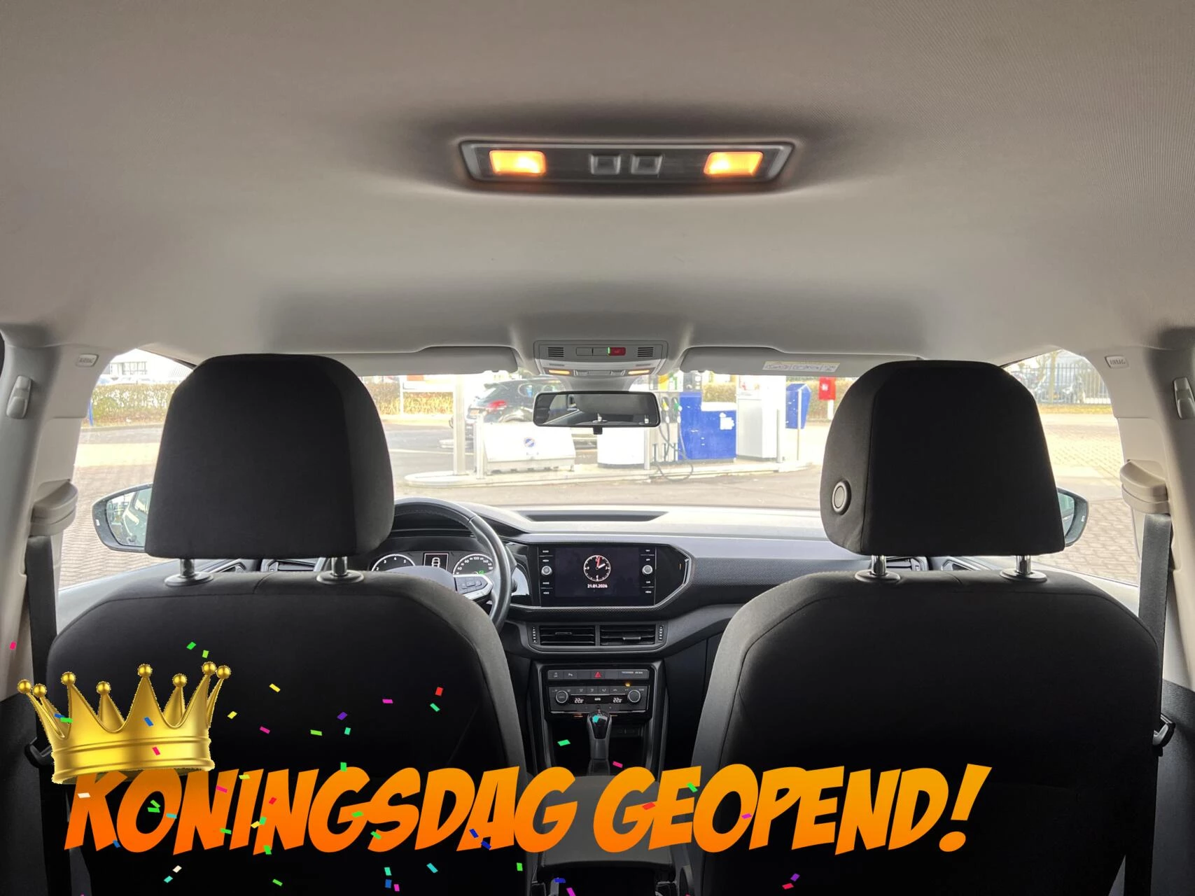 Hoofdafbeelding Volkswagen T-Cross