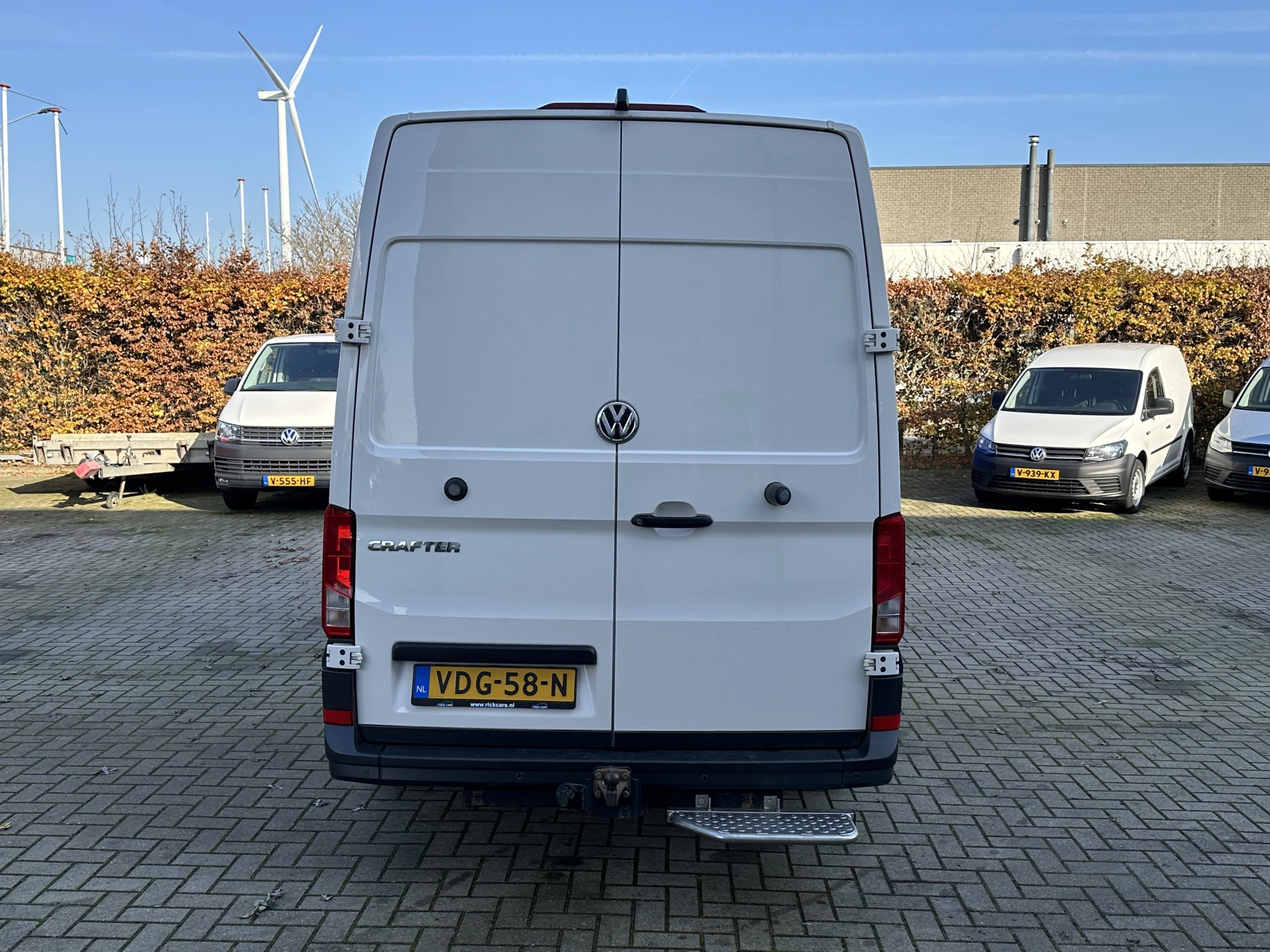 Hoofdafbeelding Volkswagen Crafter