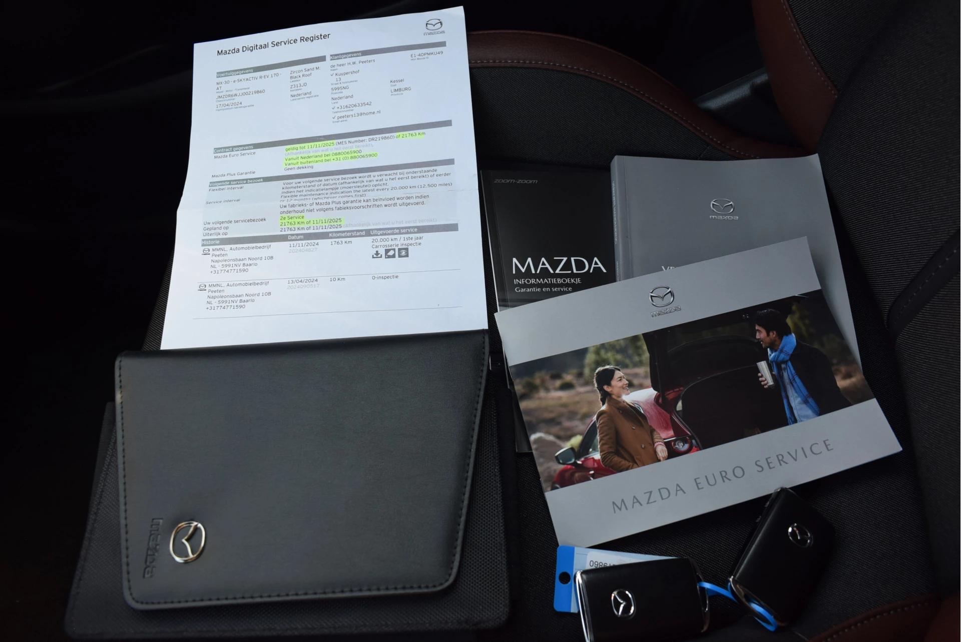 Hoofdafbeelding Mazda MX-30