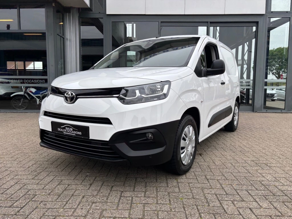 Hoofdafbeelding Toyota ProAce
