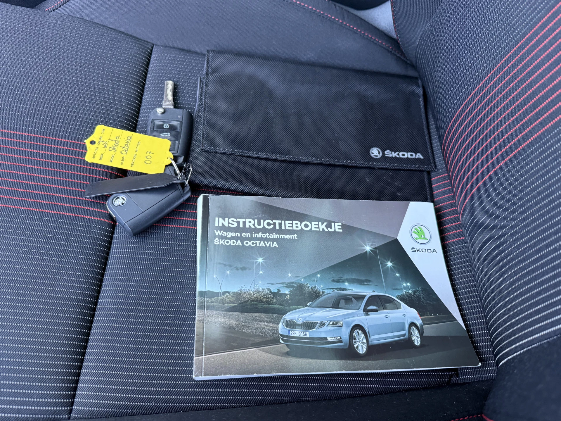 Hoofdafbeelding Škoda Octavia