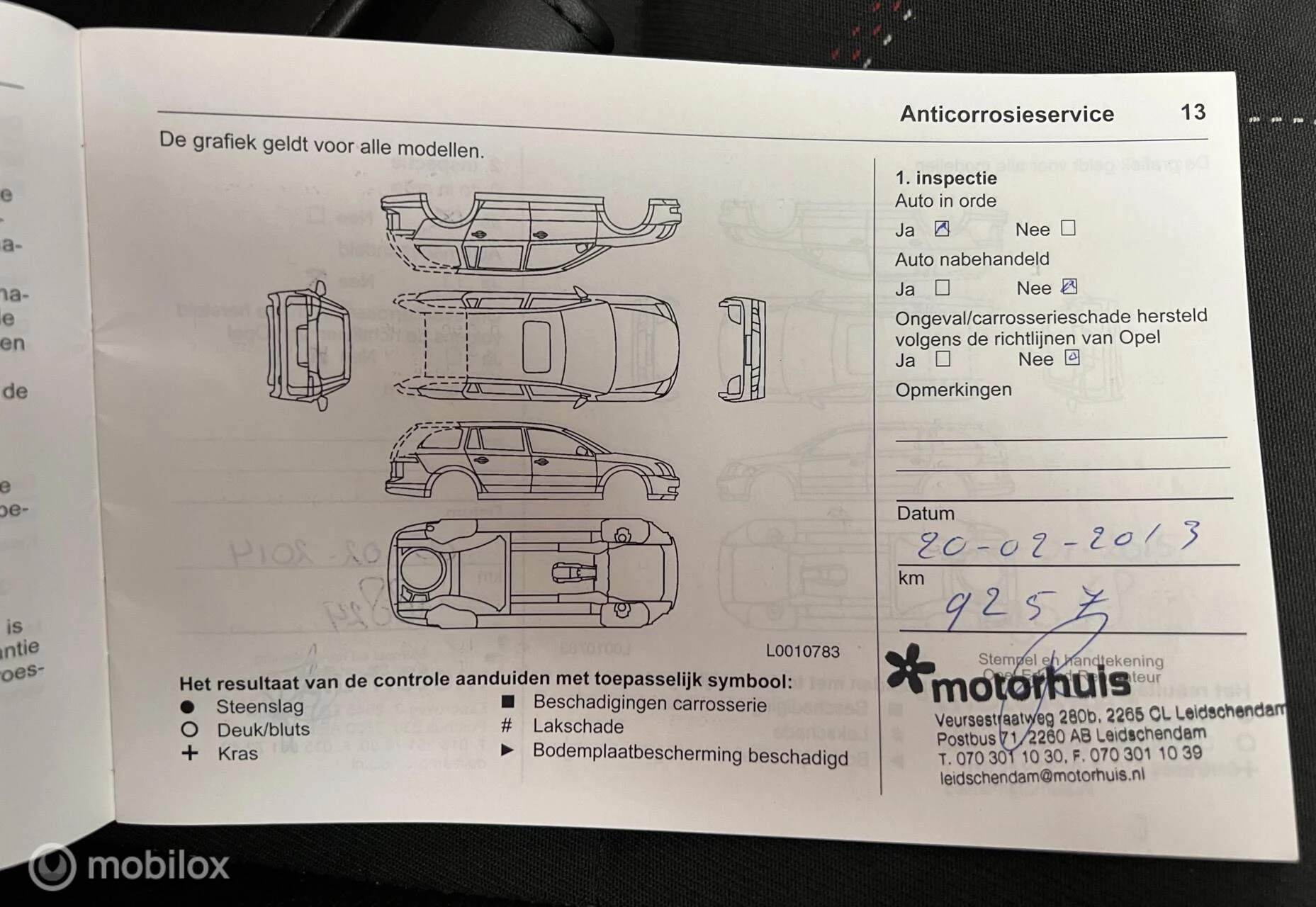 Hoofdafbeelding Opel Meriva