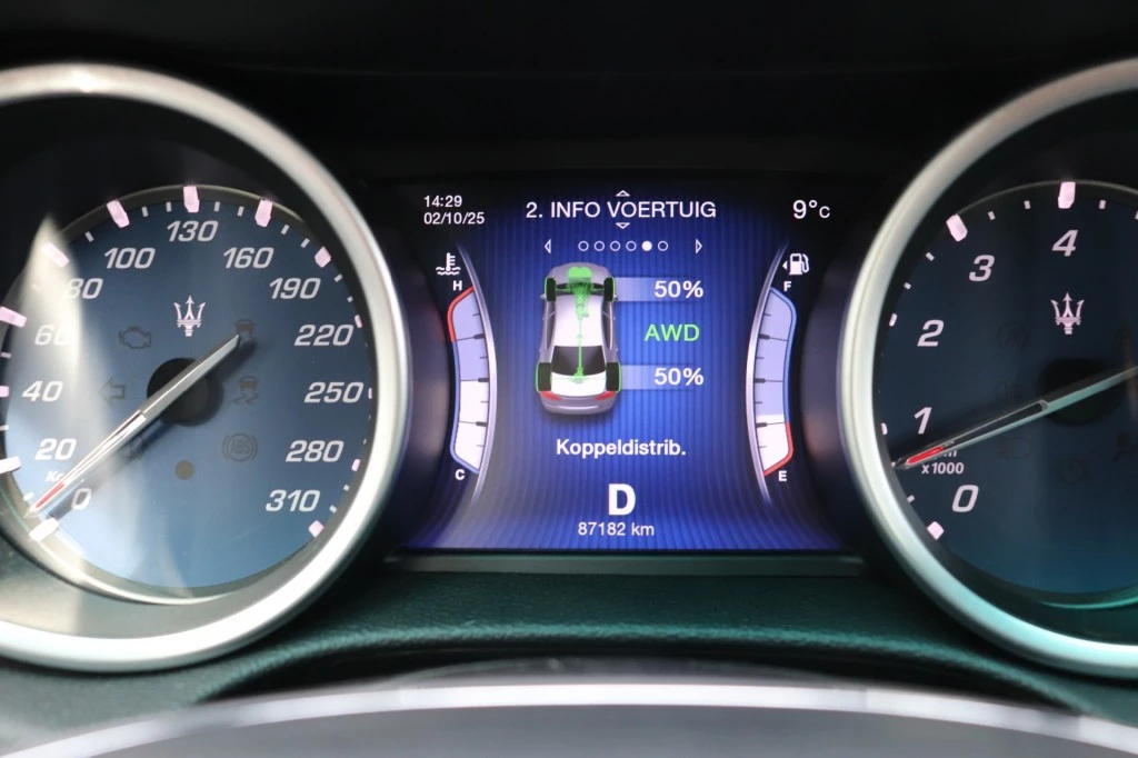 Hoofdafbeelding Maserati Ghibli