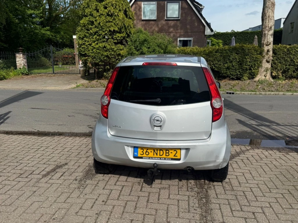 Hoofdafbeelding Opel Agila