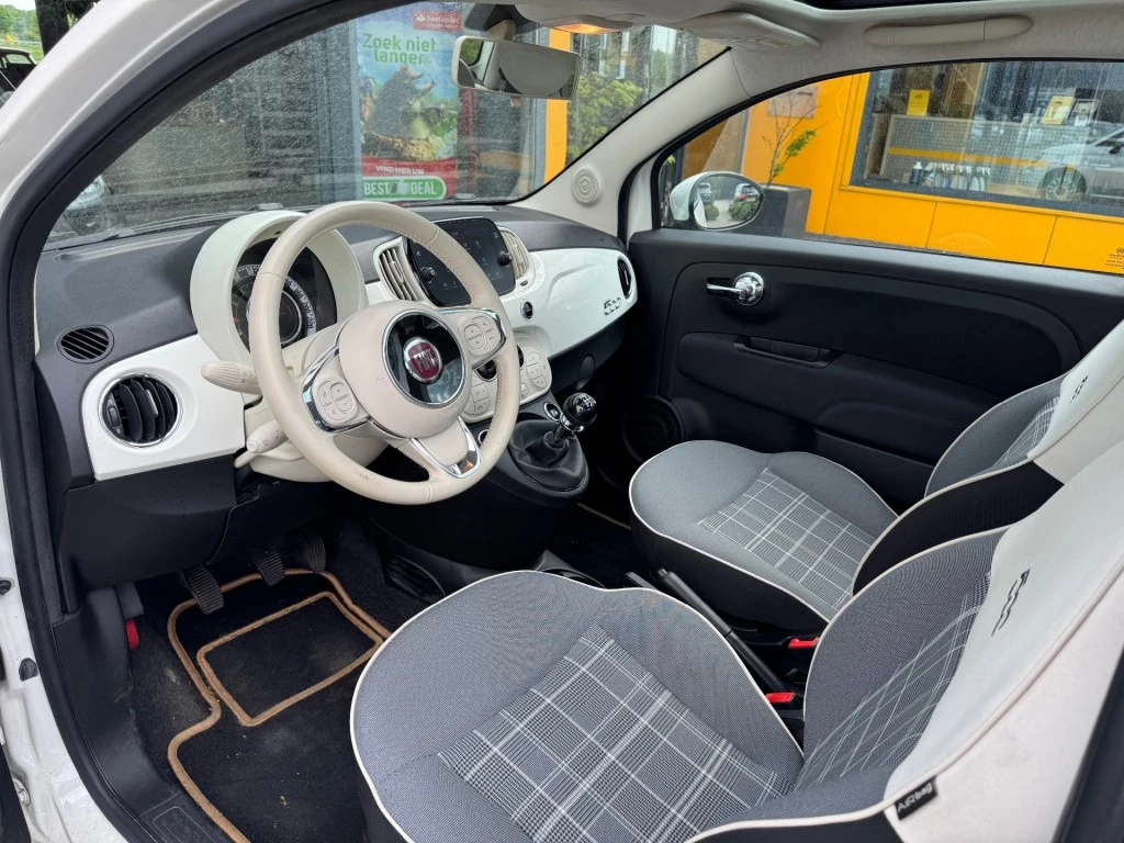 Hoofdafbeelding Fiat 500
