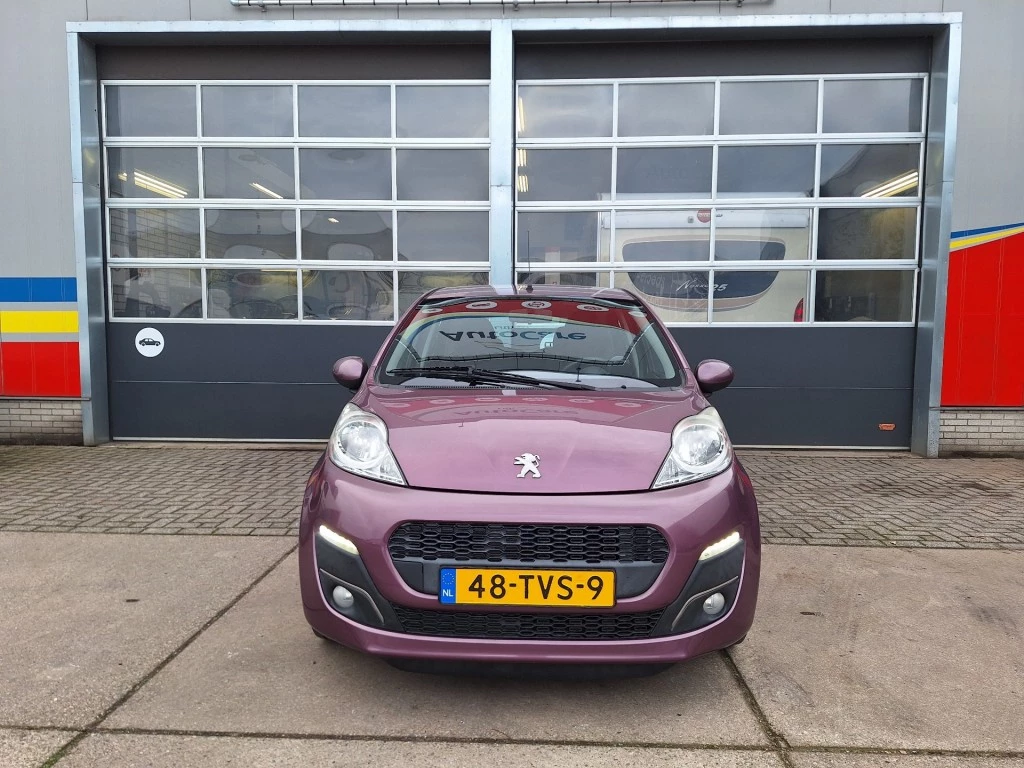 Hoofdafbeelding Peugeot 107
