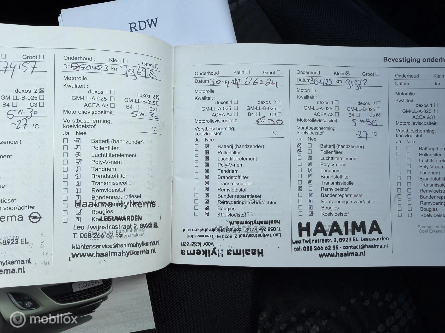 Hoofdafbeelding Opel Corsa
