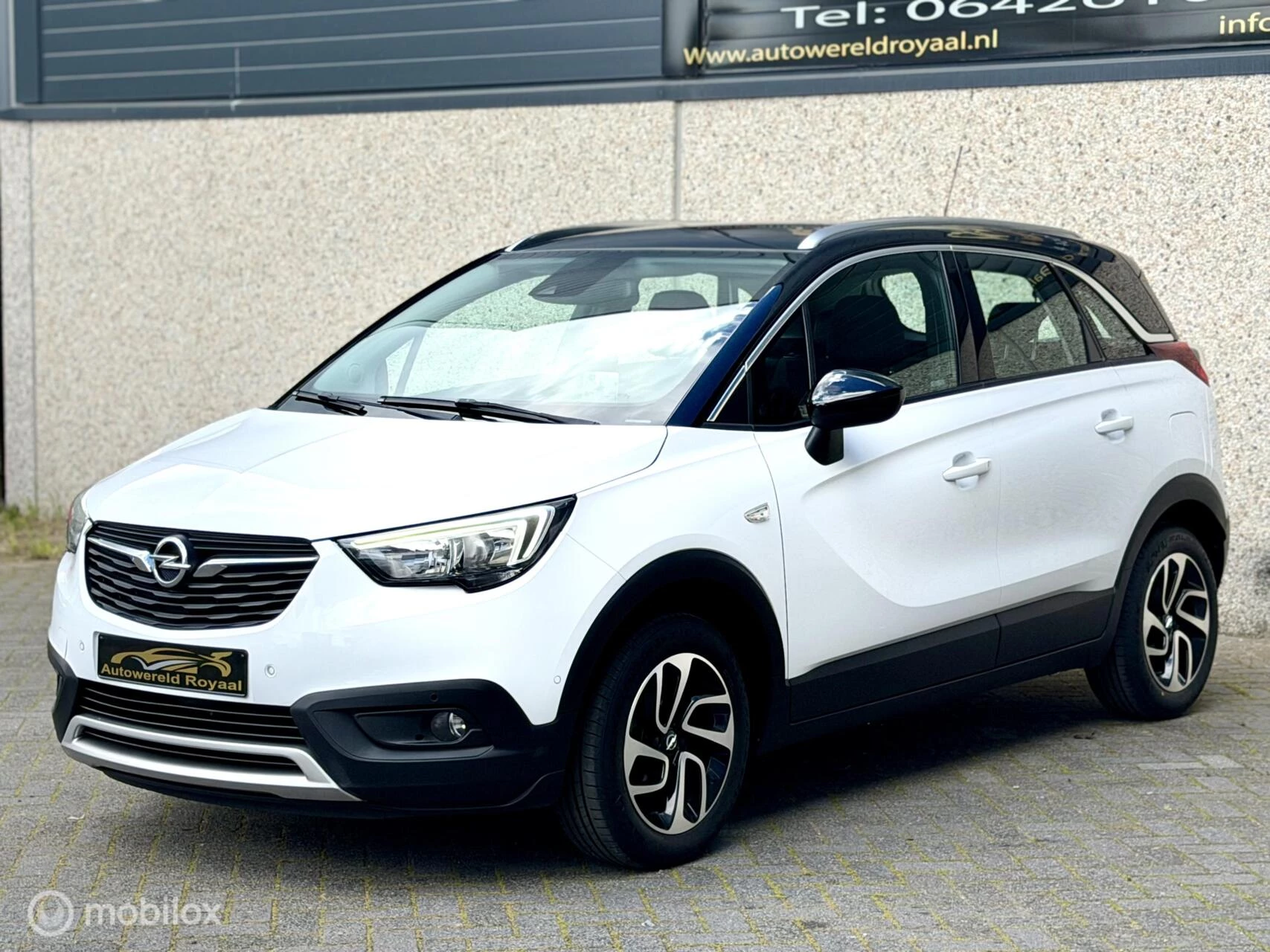 Hoofdafbeelding Opel Crossland X
