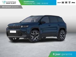 Jeep Compass First Edition 74 kWh | Adapt. Cruise | Camera | Carplay | 20" | Elektr. A-Klep | Navi | Winter Pack