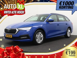 Škoda Octavia Combi 1.0 Aut. e-TSI Business+ Sportstoelen Camera Dodehoek 1k
