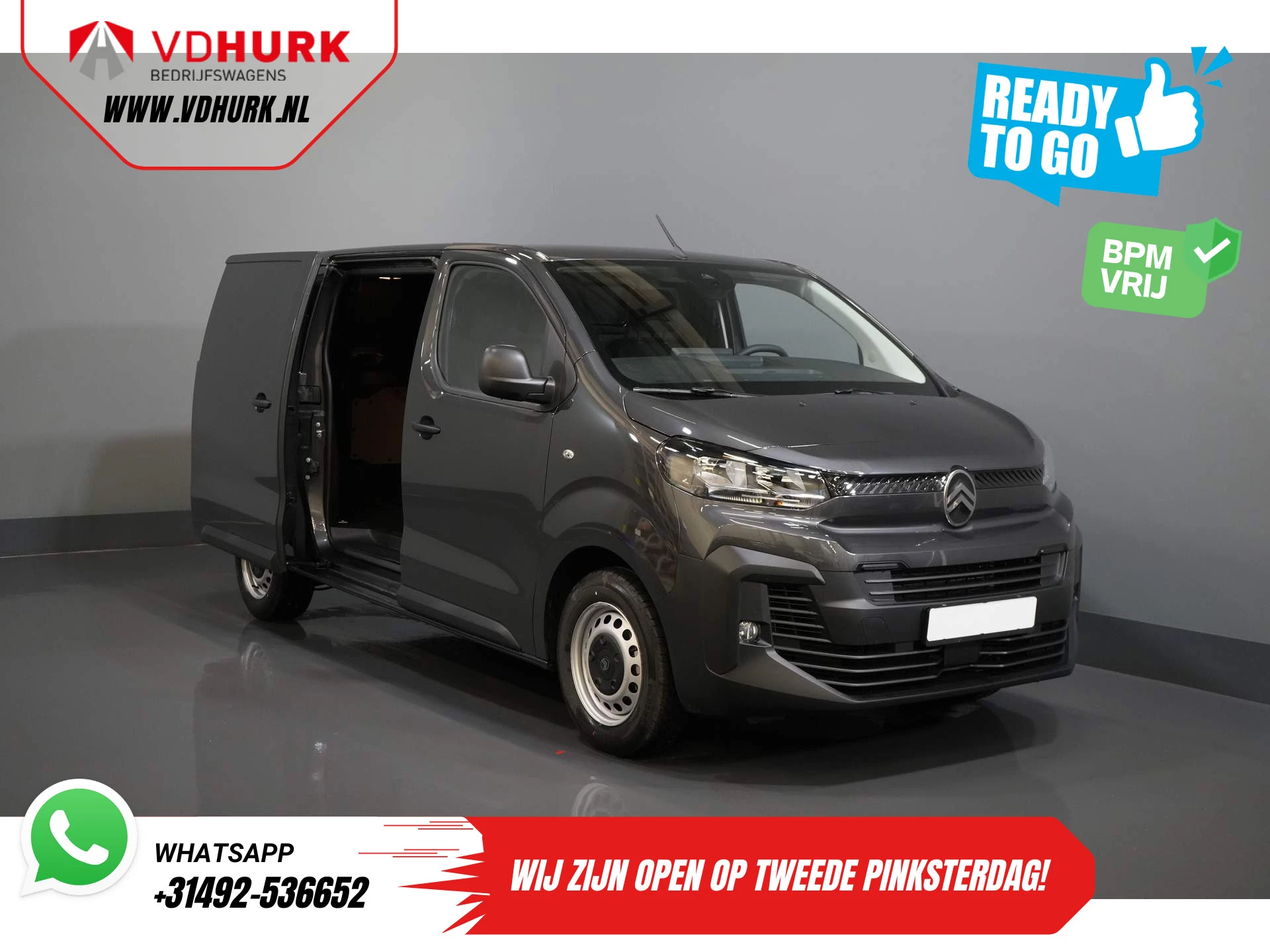 Hoofdafbeelding Citroën Jumpy