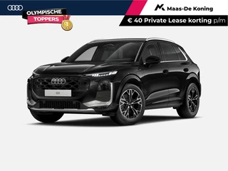 Audi Q3 1.5 TFSI e-hybrid S edition 272 PK · Techniekpakket plus · Privacy glas S line · interieur met sportst.