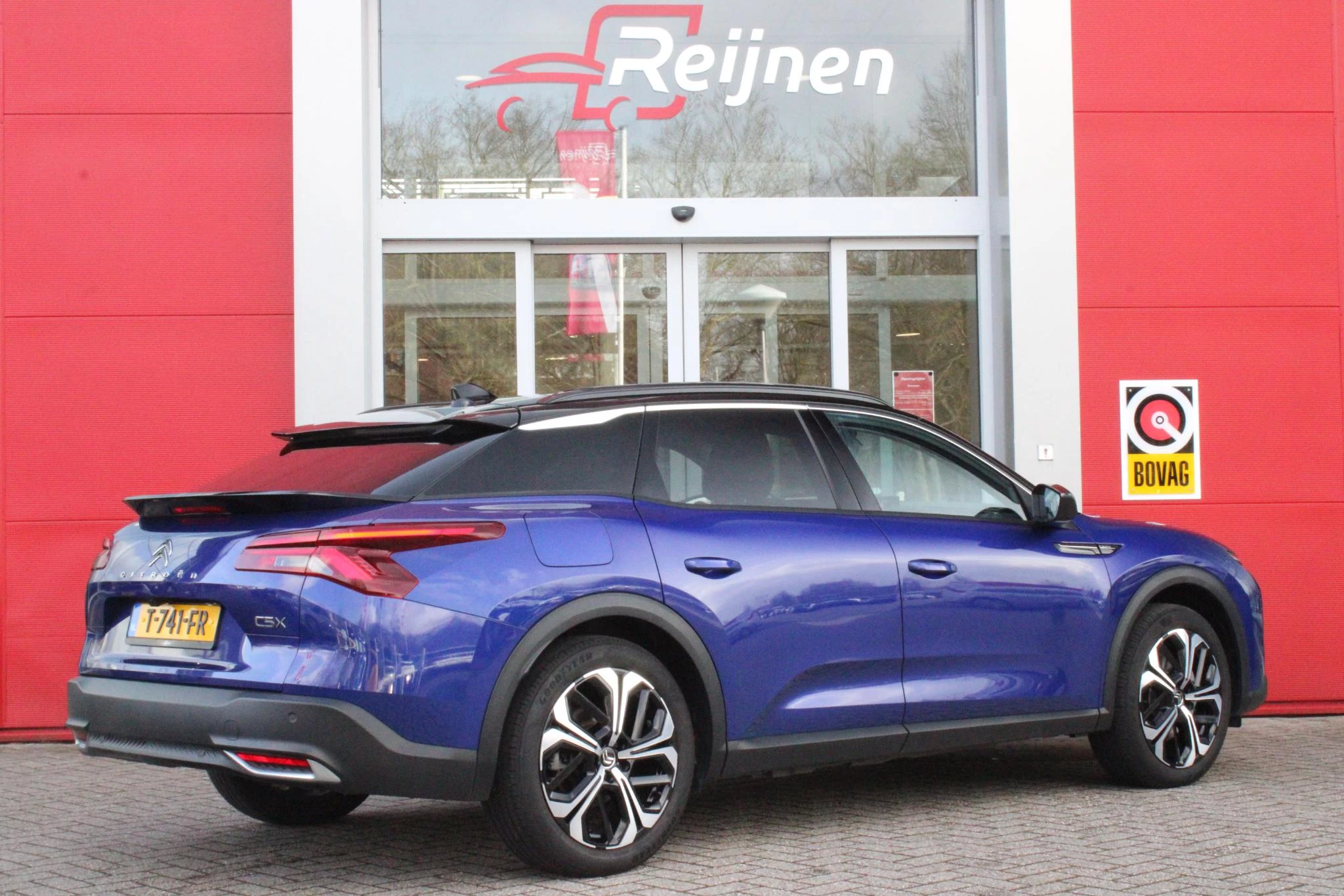 Hoofdafbeelding Citroën C5 X