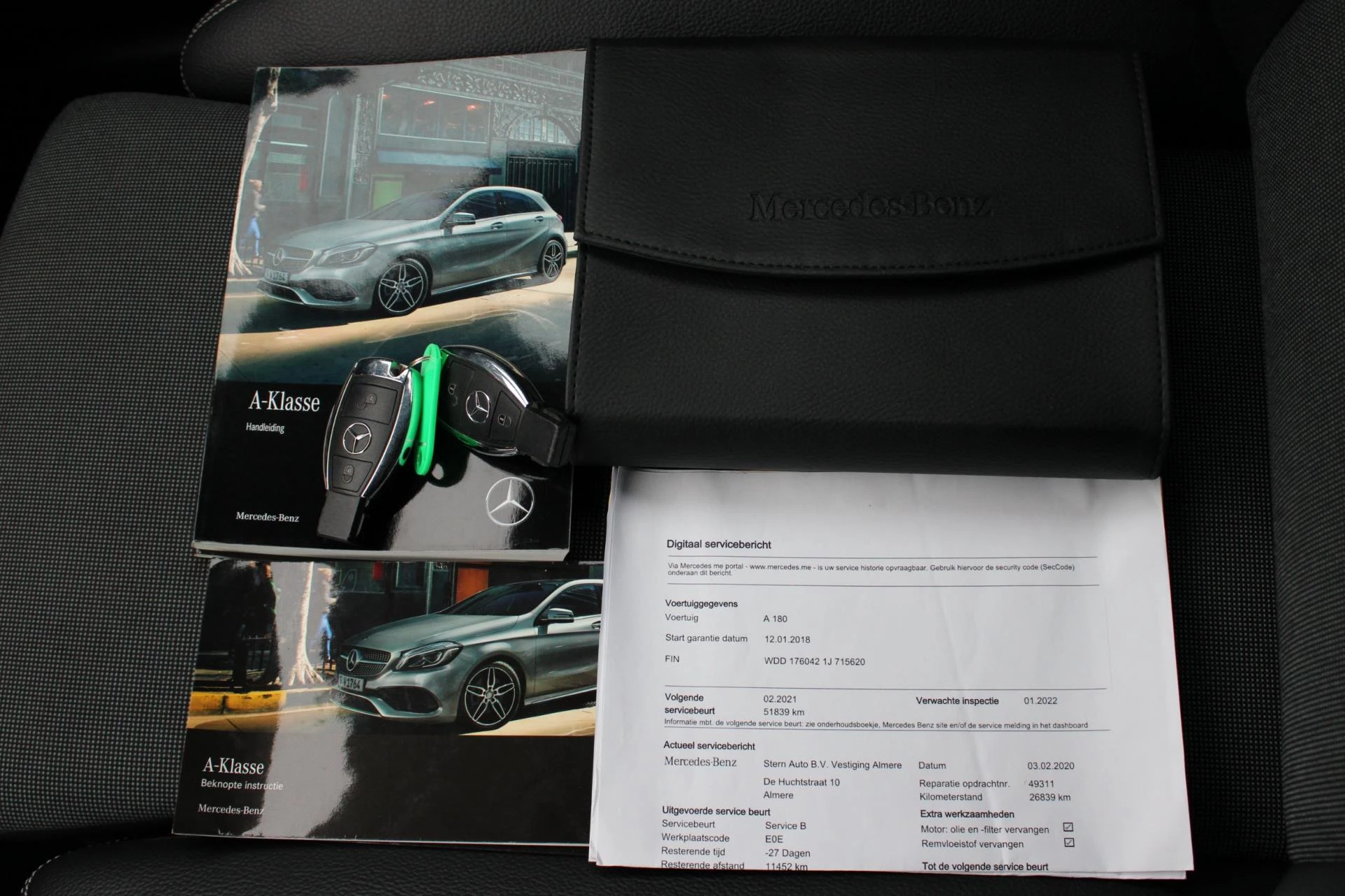 Hoofdafbeelding Mercedes-Benz A-Klasse