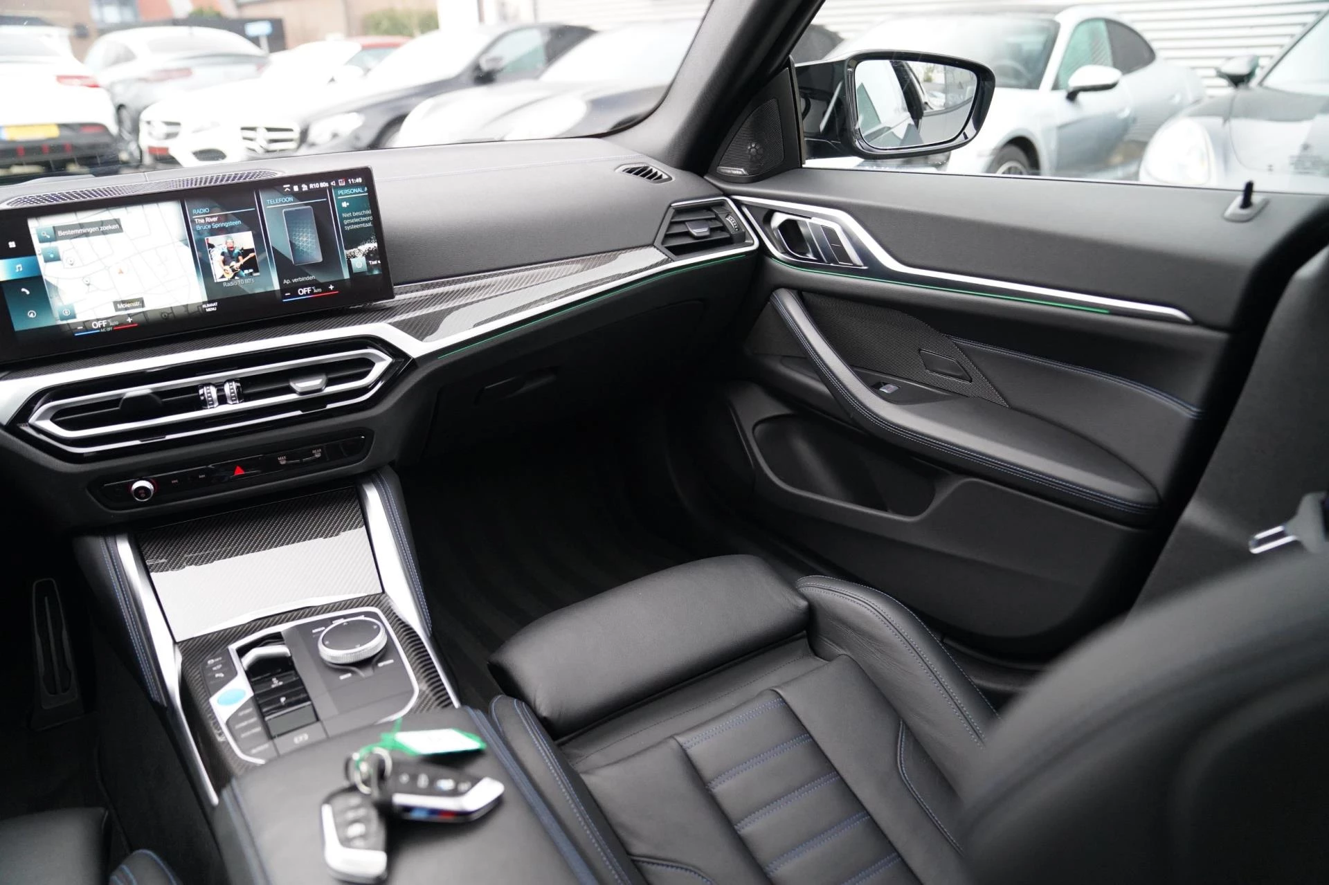 Hoofdafbeelding BMW i4