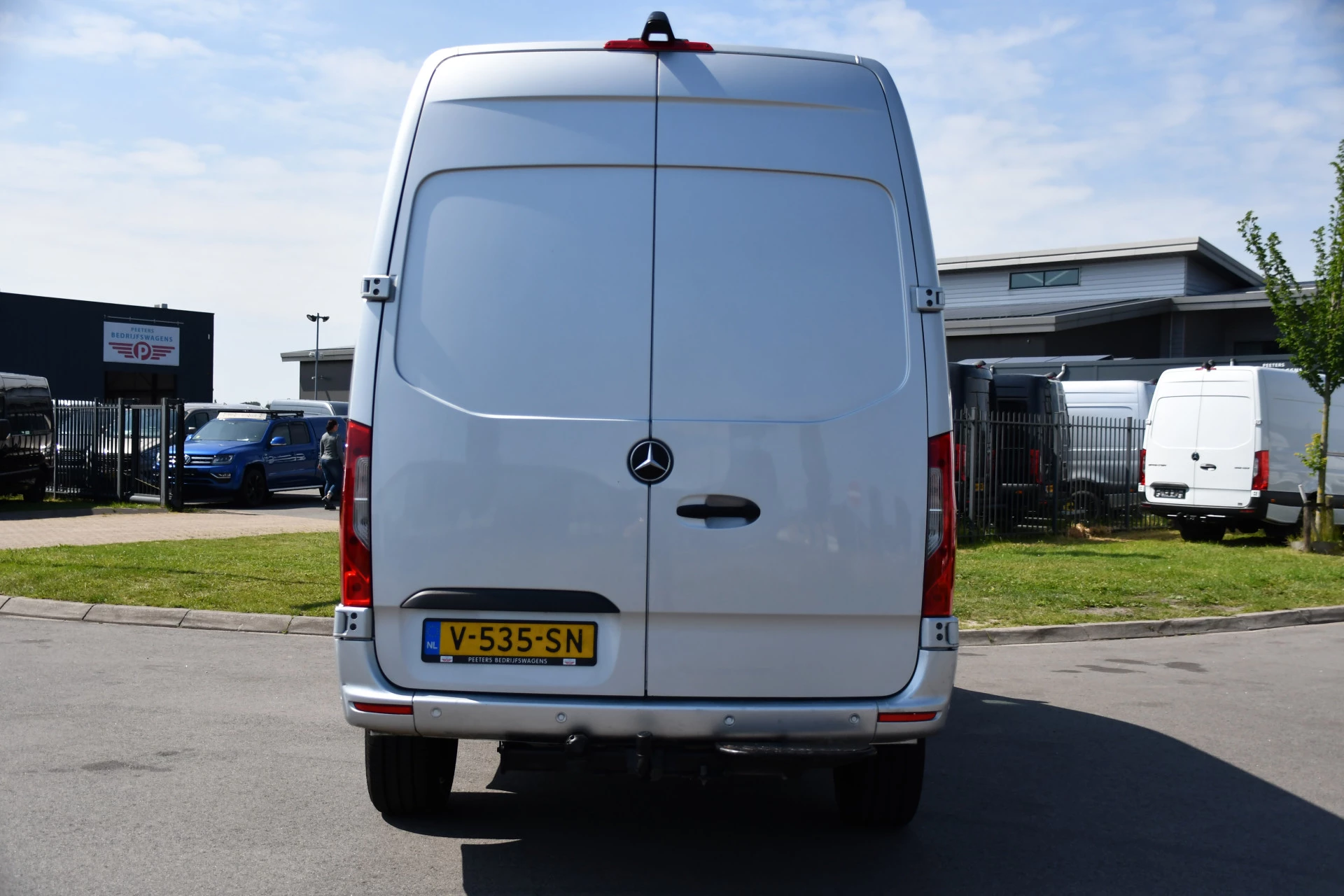 Hoofdafbeelding Mercedes-Benz Sprinter