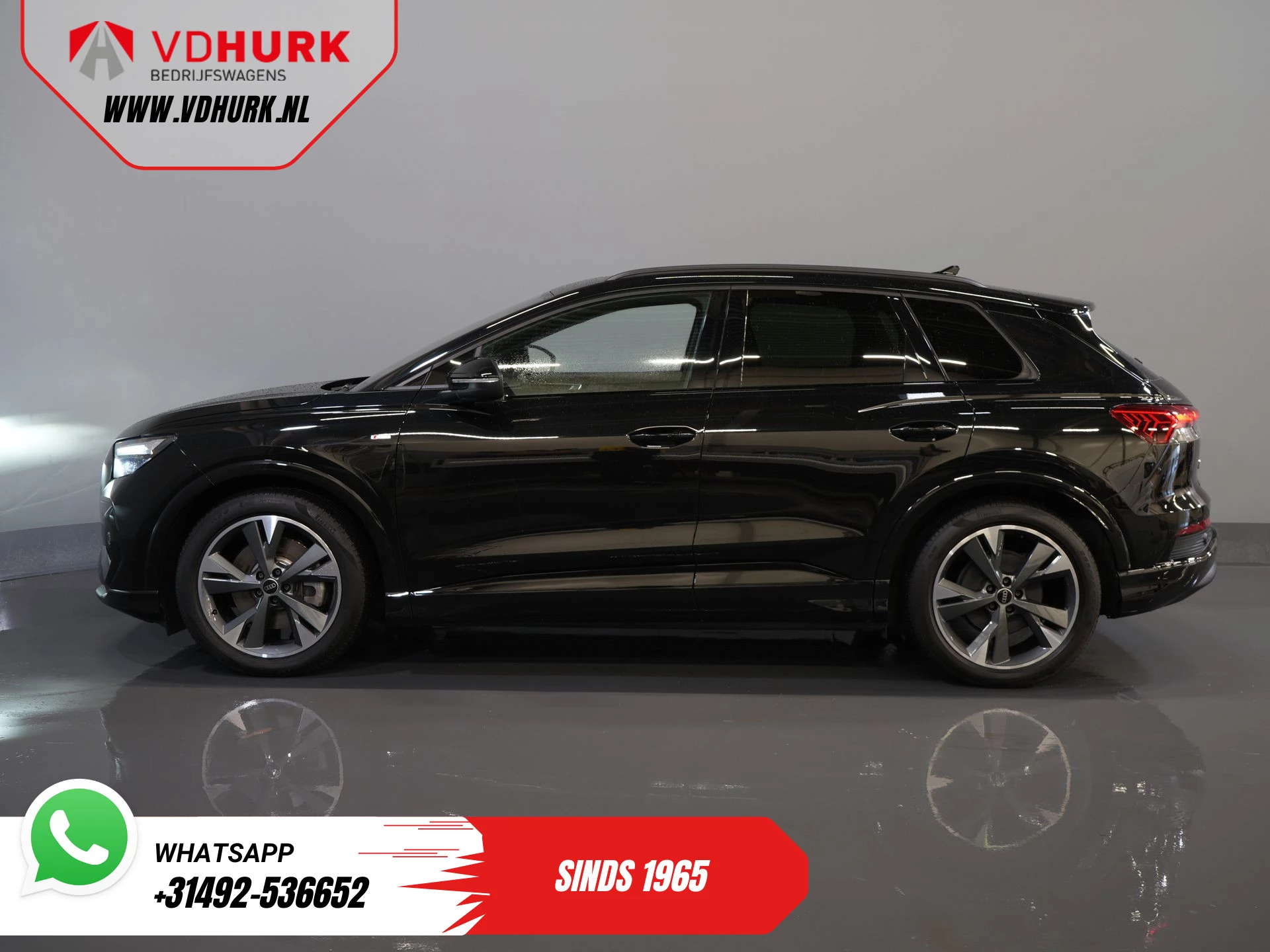 Hoofdafbeelding Audi Q4 e-tron