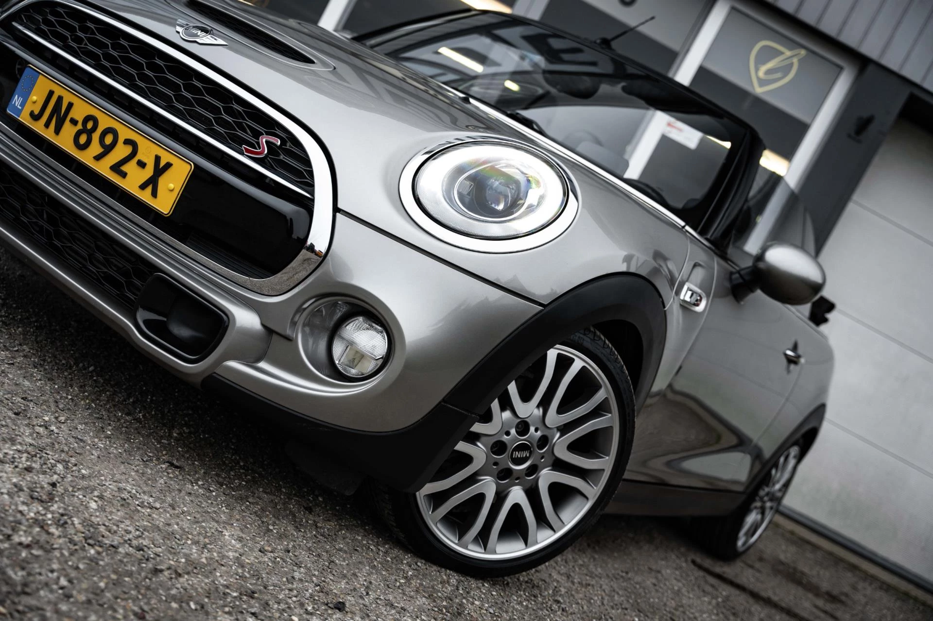 Hoofdafbeelding MINI Cooper S Cabrio