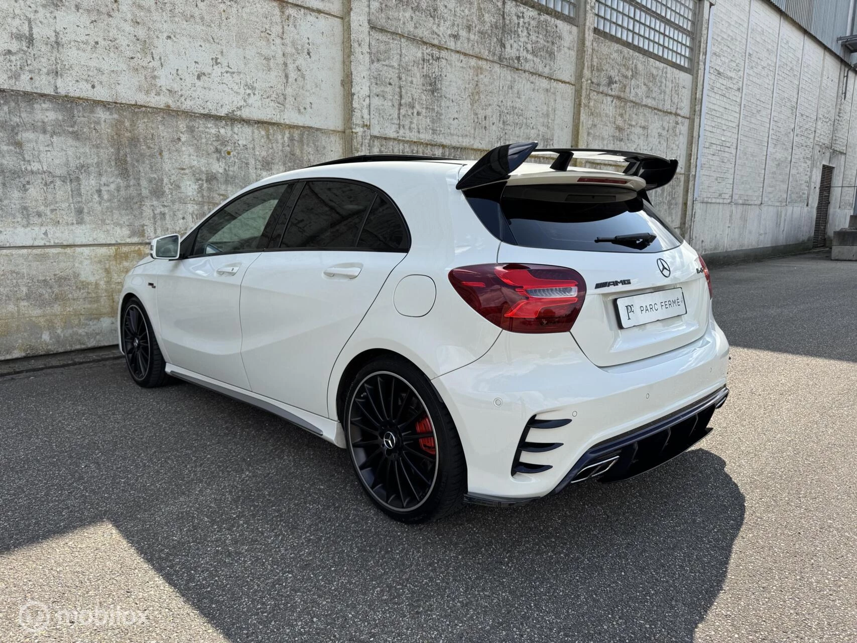 Hoofdafbeelding Mercedes-Benz A-Klasse