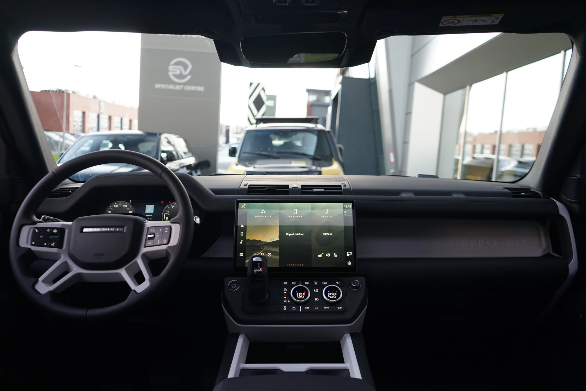 Hoofdafbeelding Land Rover Defender