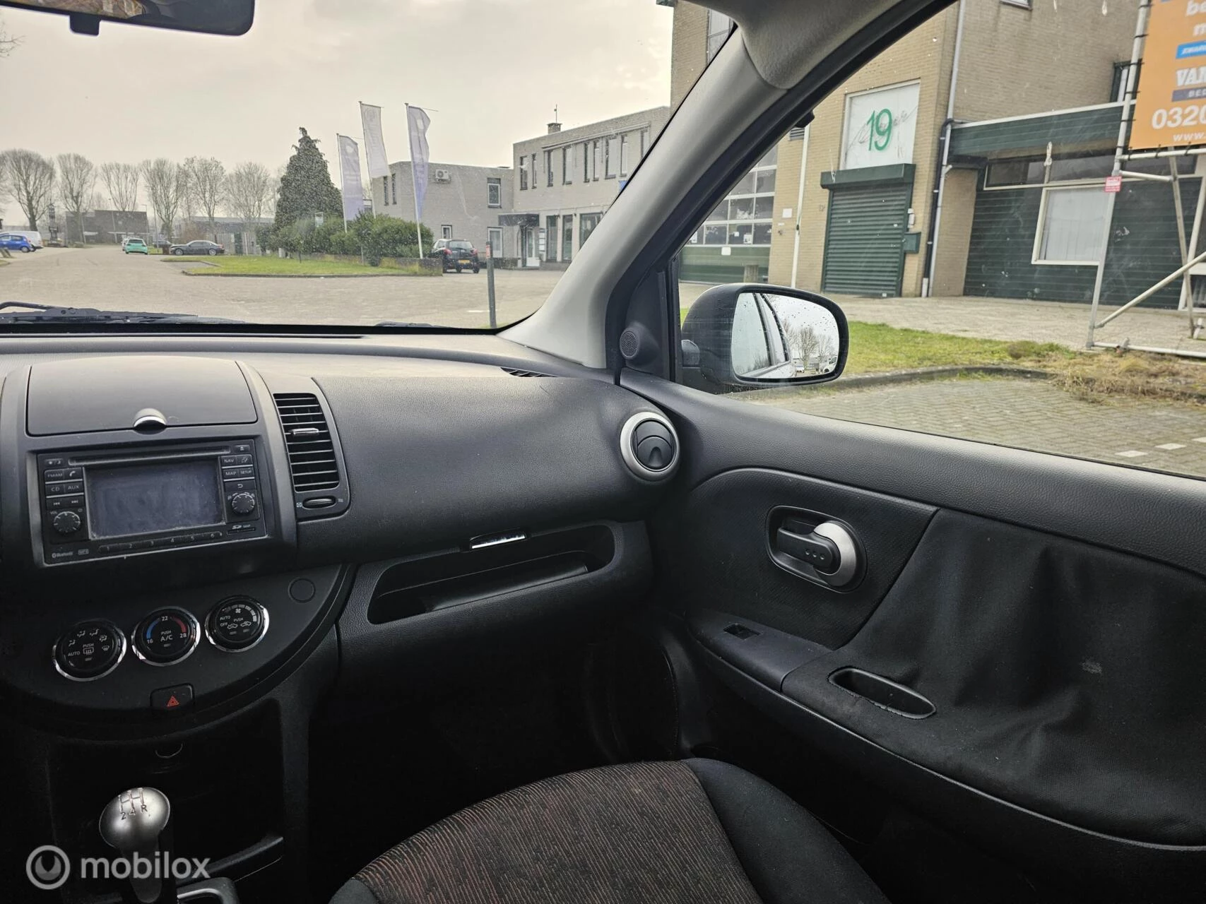 Hoofdafbeelding Nissan Note