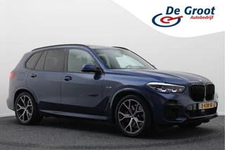 BMW X5 xDrive45e High Executive M-Sport Panoramadak, 360° Camera, Head-Up, H&K, ACC, Luchtvering, Trekhaak, 21"
