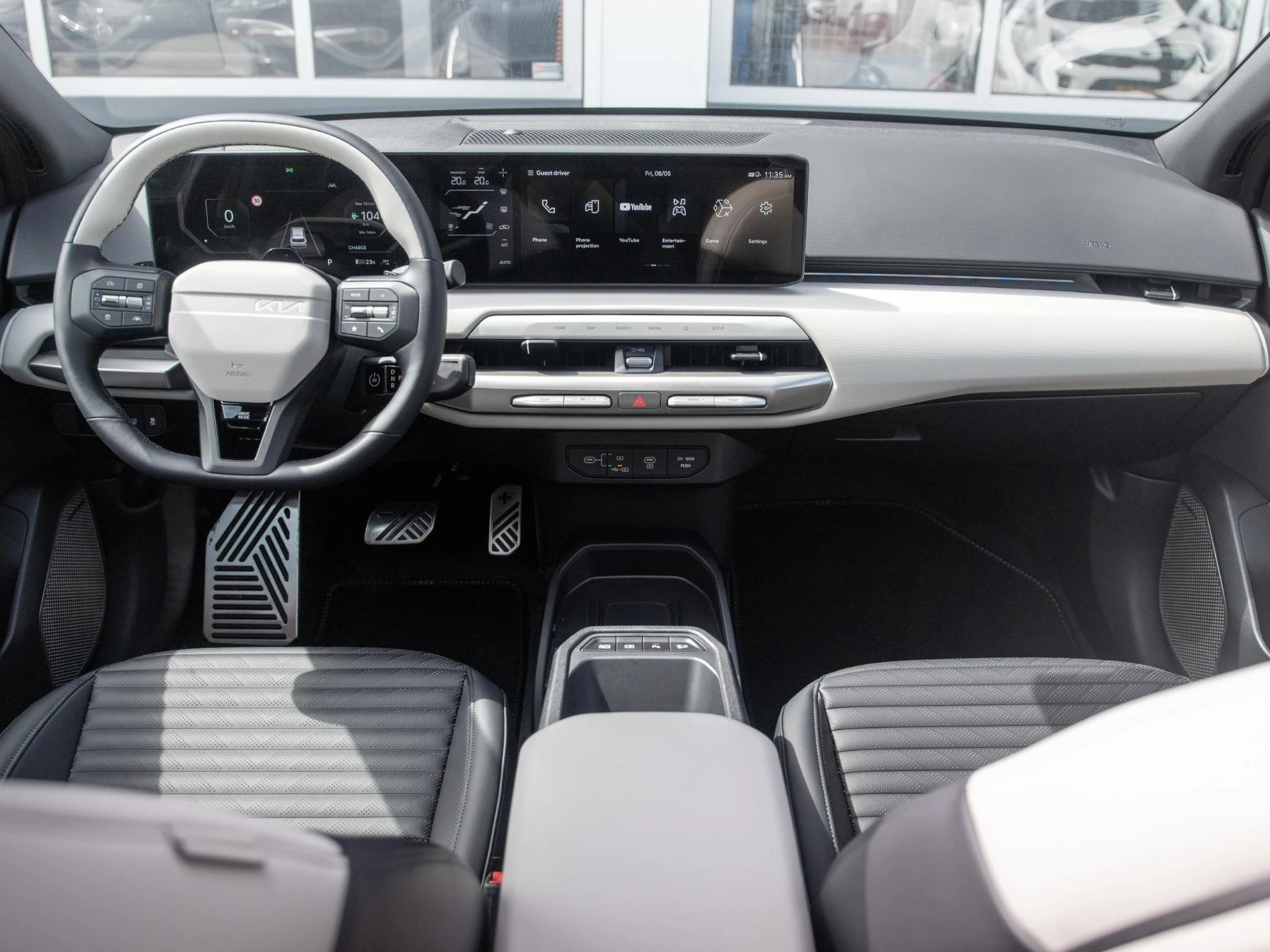 Hoofdafbeelding Kia EV4