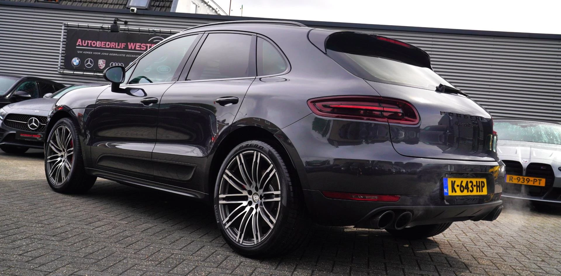 Hoofdafbeelding Porsche Macan