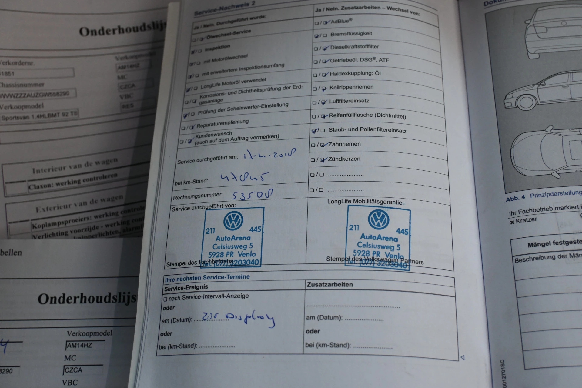 Hoofdafbeelding Volkswagen Golf Sportsvan