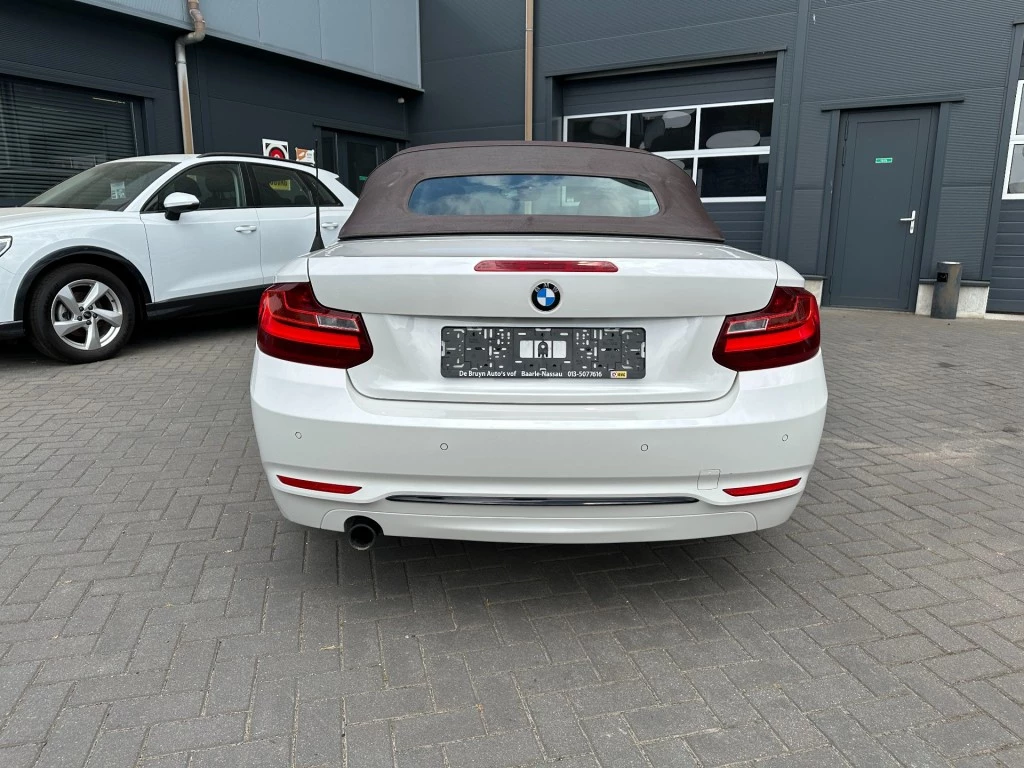 Hoofdafbeelding BMW 2 Serie