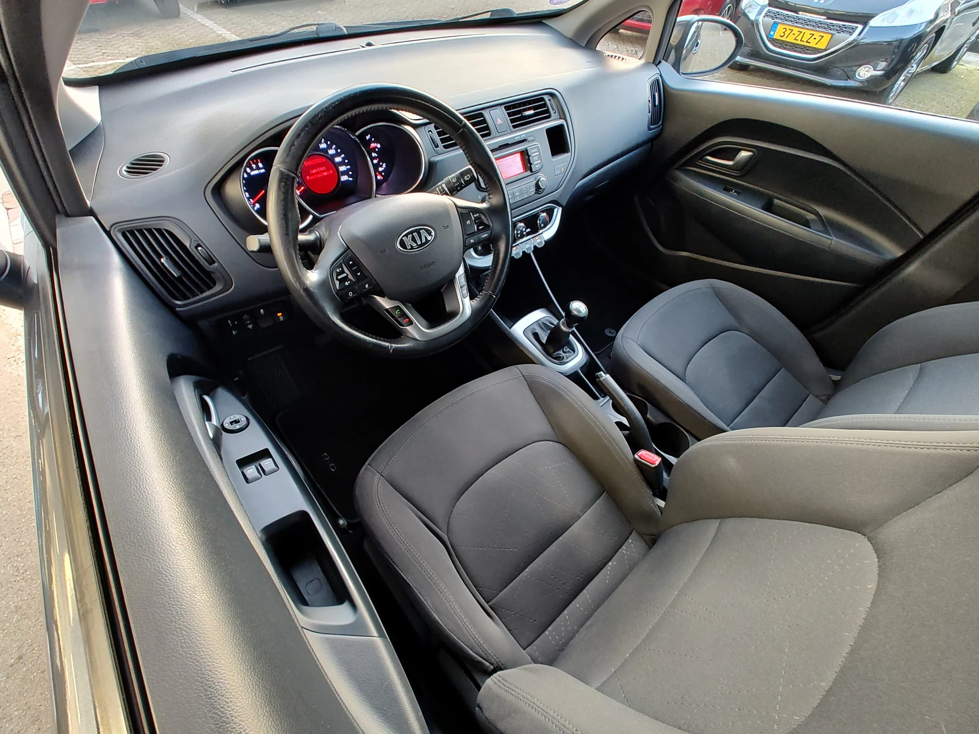 Hoofdafbeelding Kia Rio