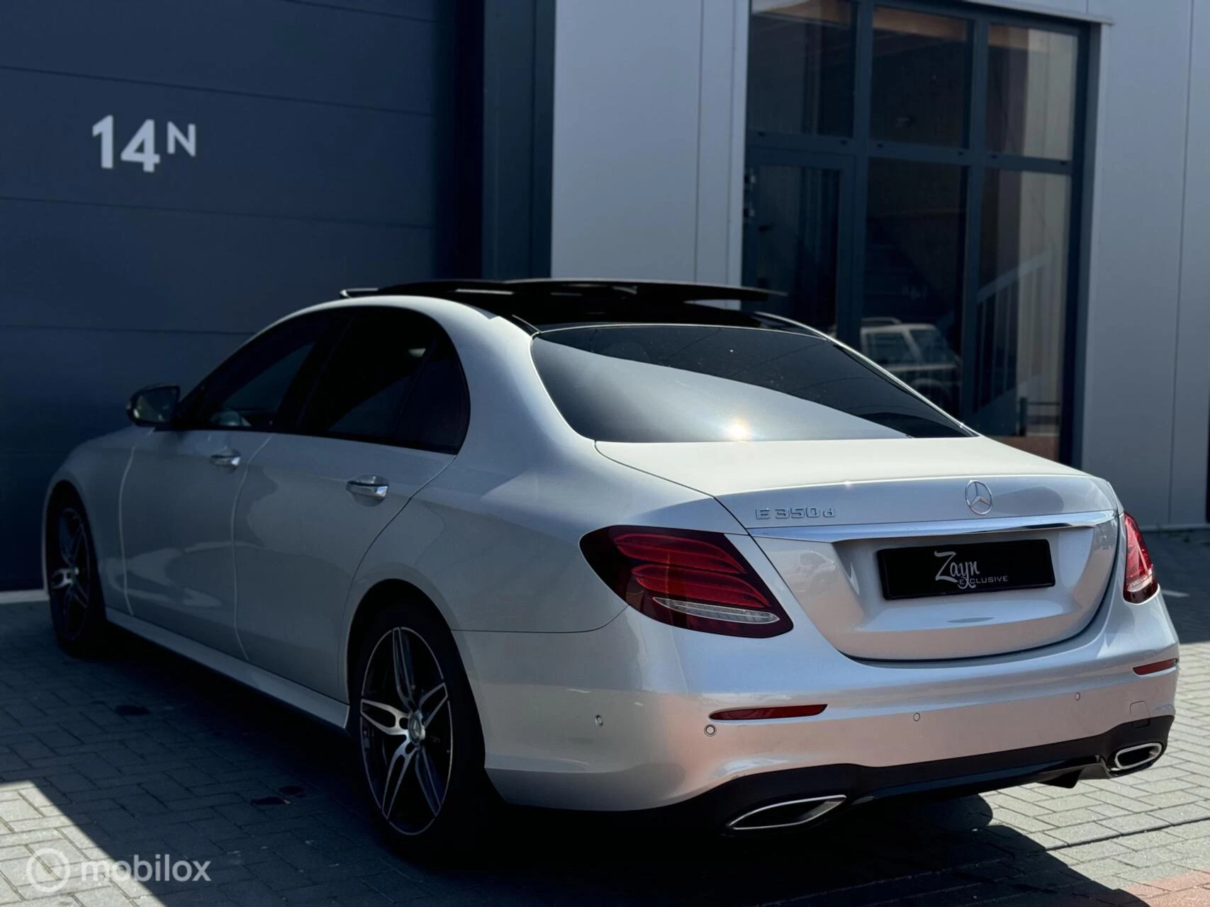 Hoofdafbeelding Mercedes-Benz E-Klasse