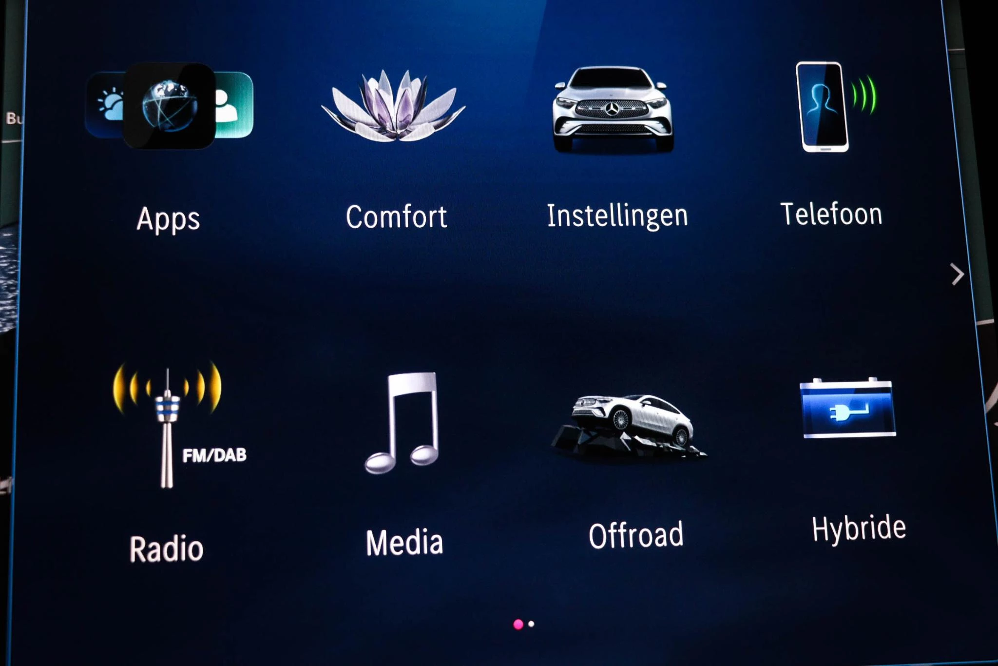 Hoofdafbeelding Mercedes-Benz GLC