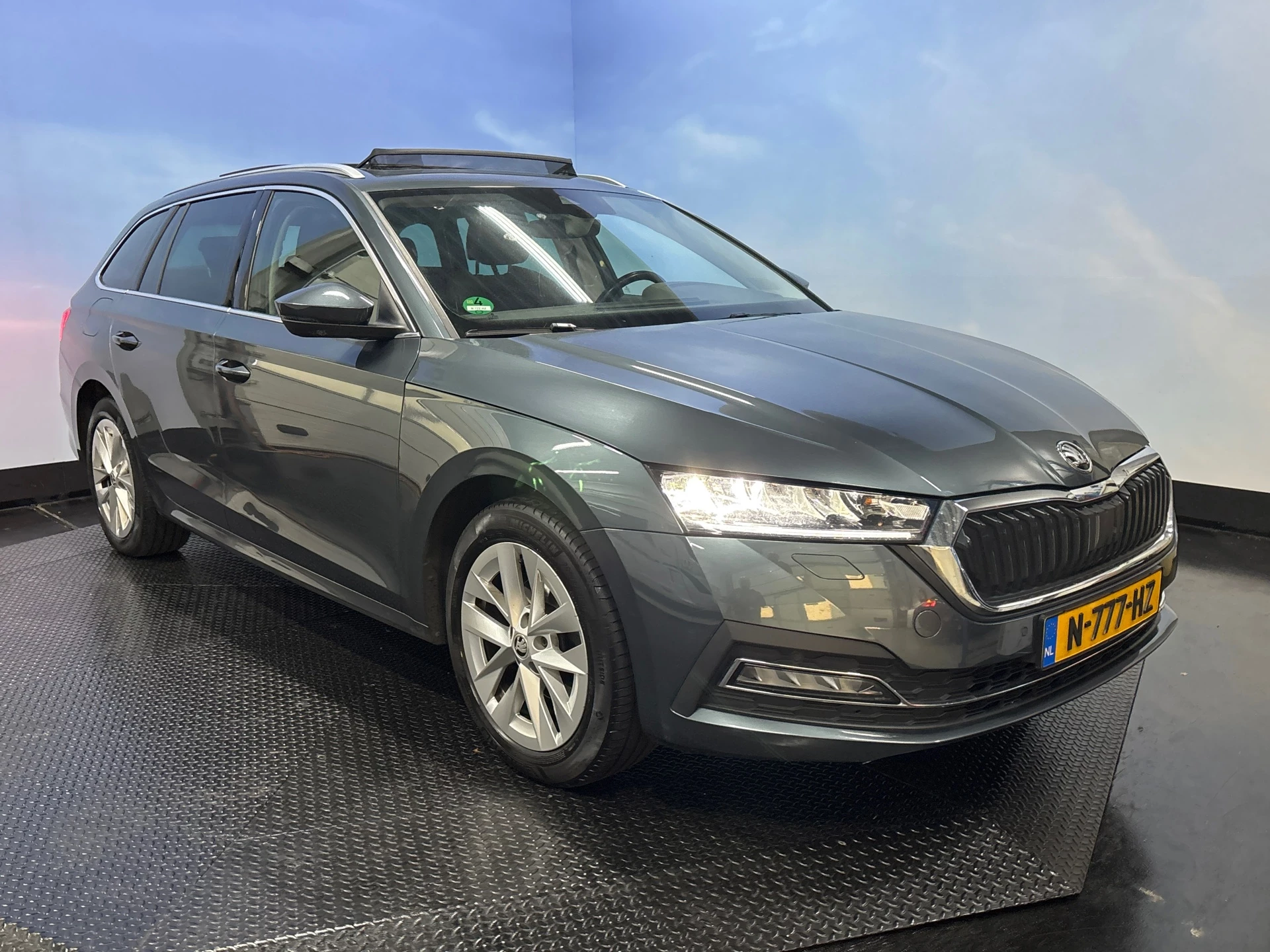 Hoofdafbeelding Škoda Octavia