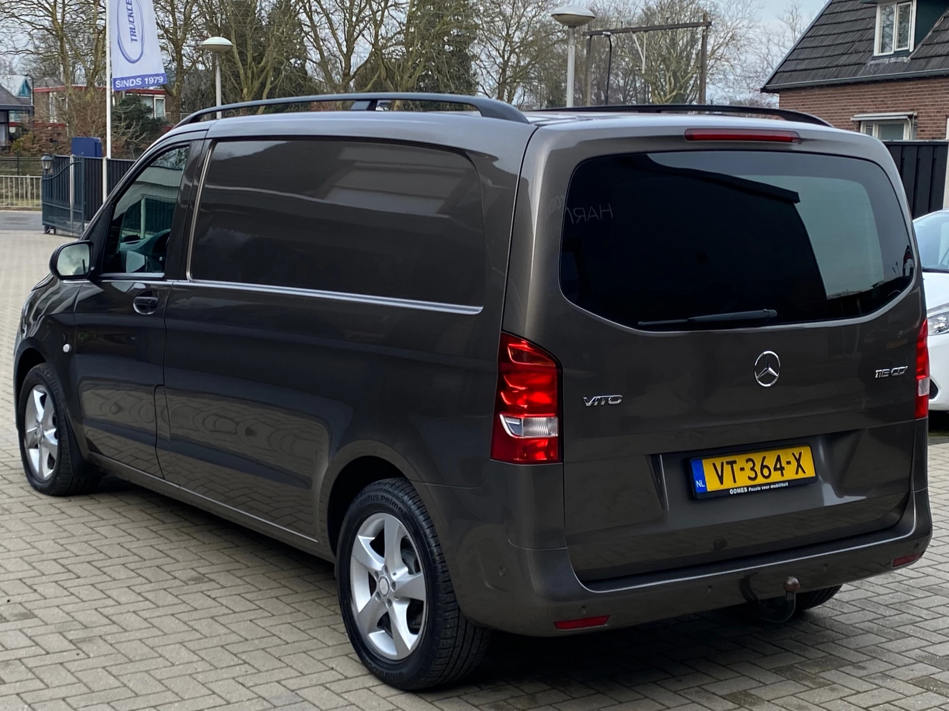 Hoofdafbeelding Mercedes-Benz Vito