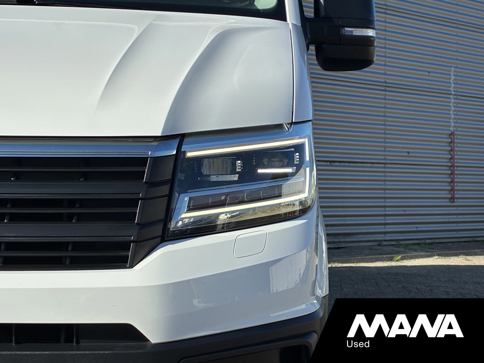 Hoofdafbeelding Volkswagen Crafter