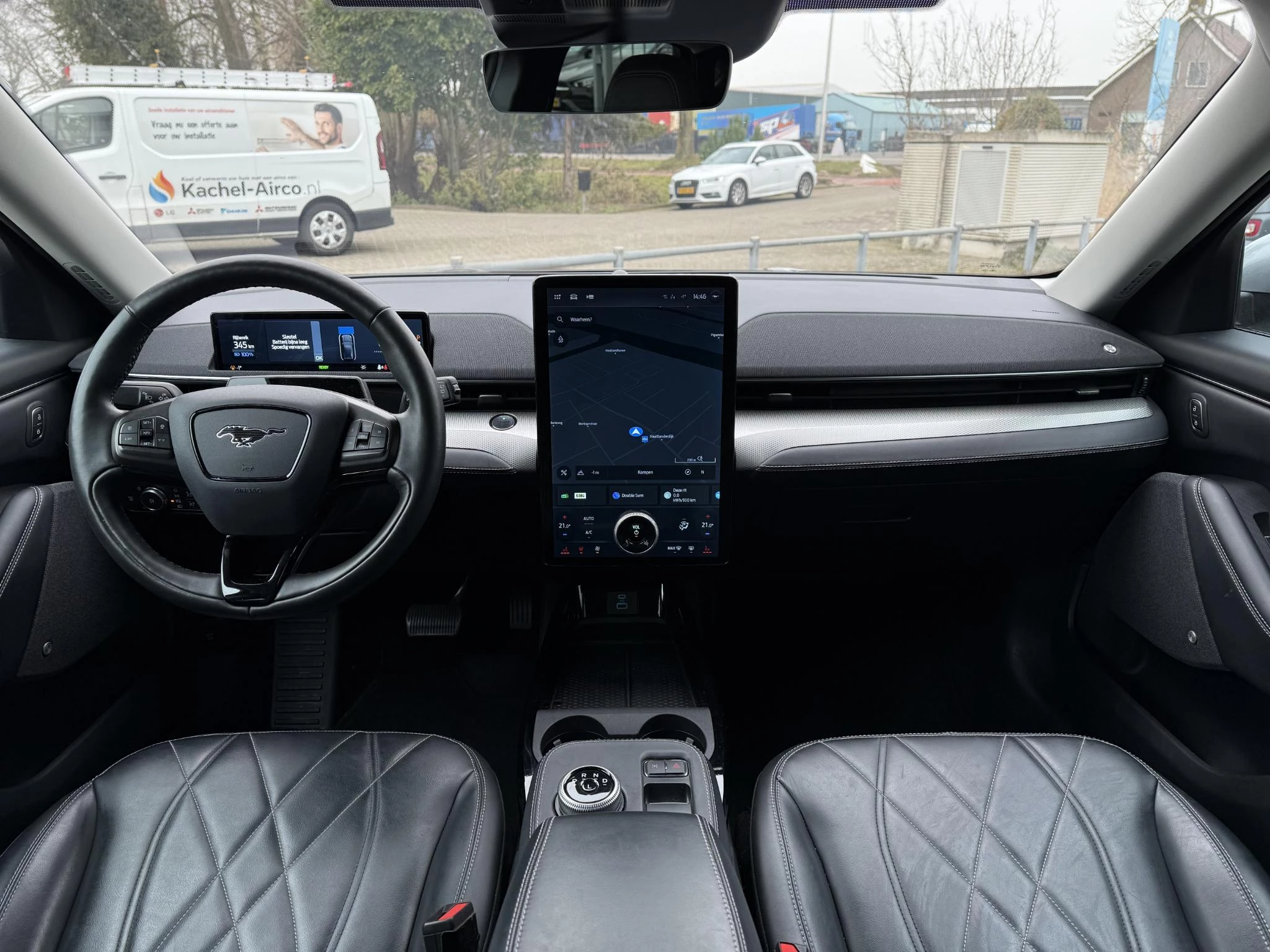 Hoofdafbeelding Ford Mustang Mach-E