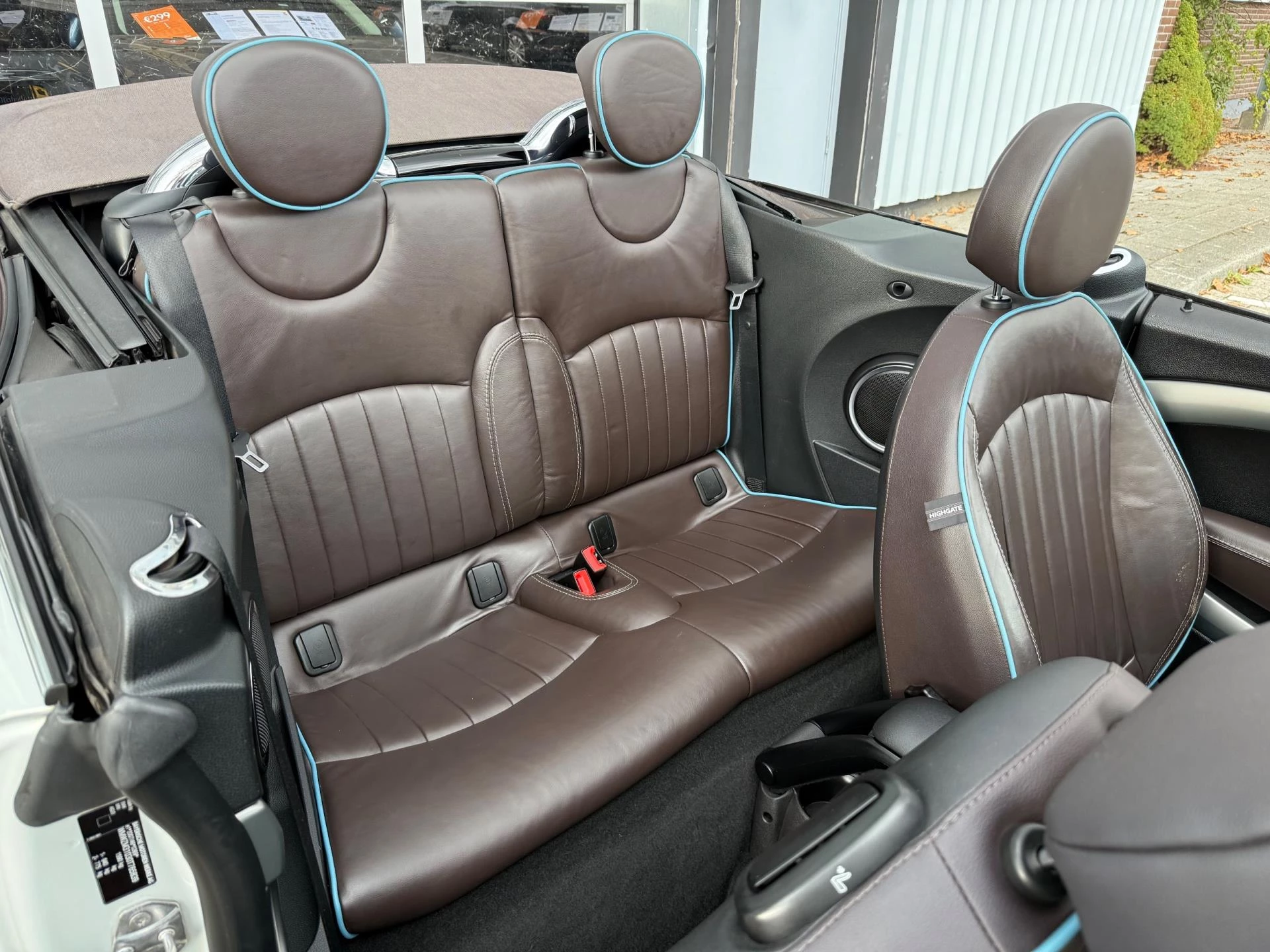 Hoofdafbeelding MINI One Cabrio