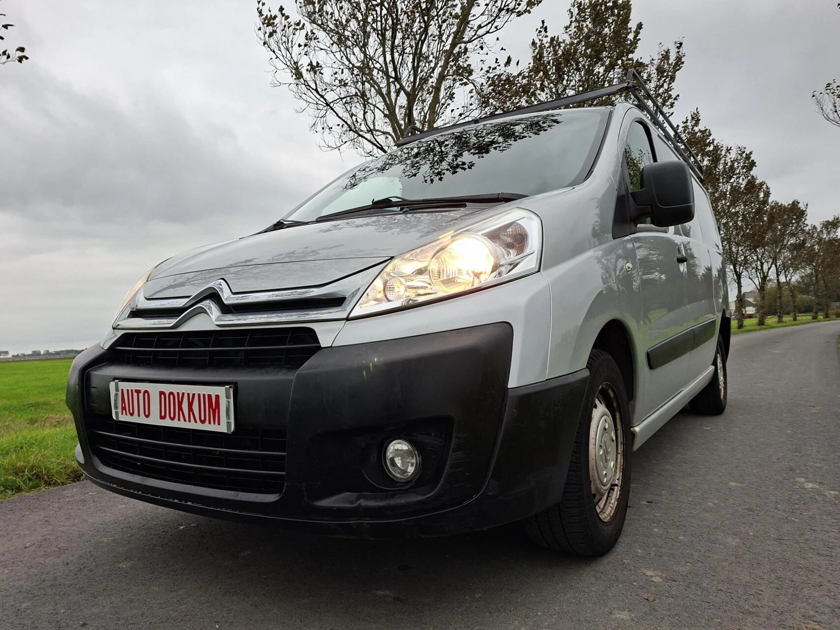 Hoofdafbeelding Citroën Jumpy