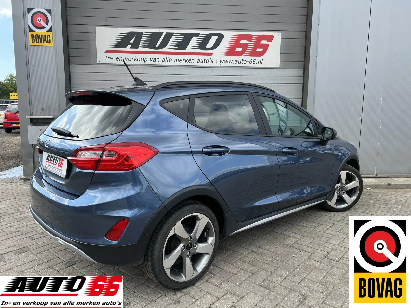 Hoofdafbeelding Ford Fiesta