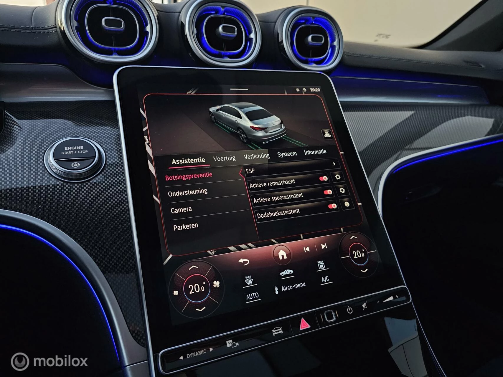 Hoofdafbeelding Mercedes-Benz C-Klasse