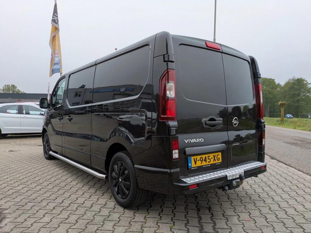 Hoofdafbeelding Opel Vivaro