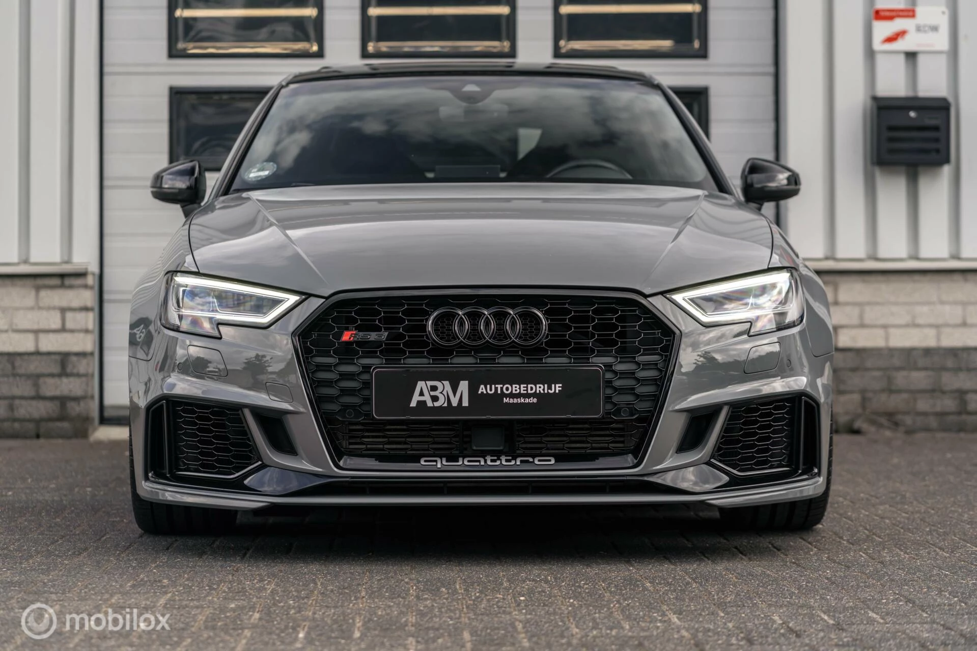 Hoofdafbeelding Audi RS3