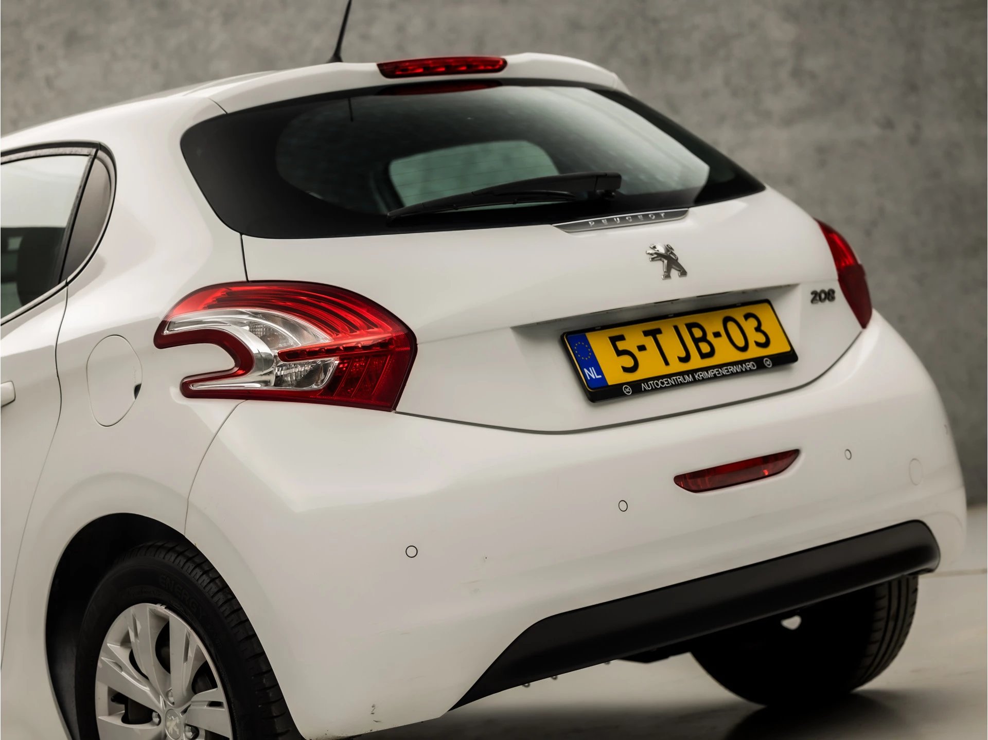 Hoofdafbeelding Peugeot 208